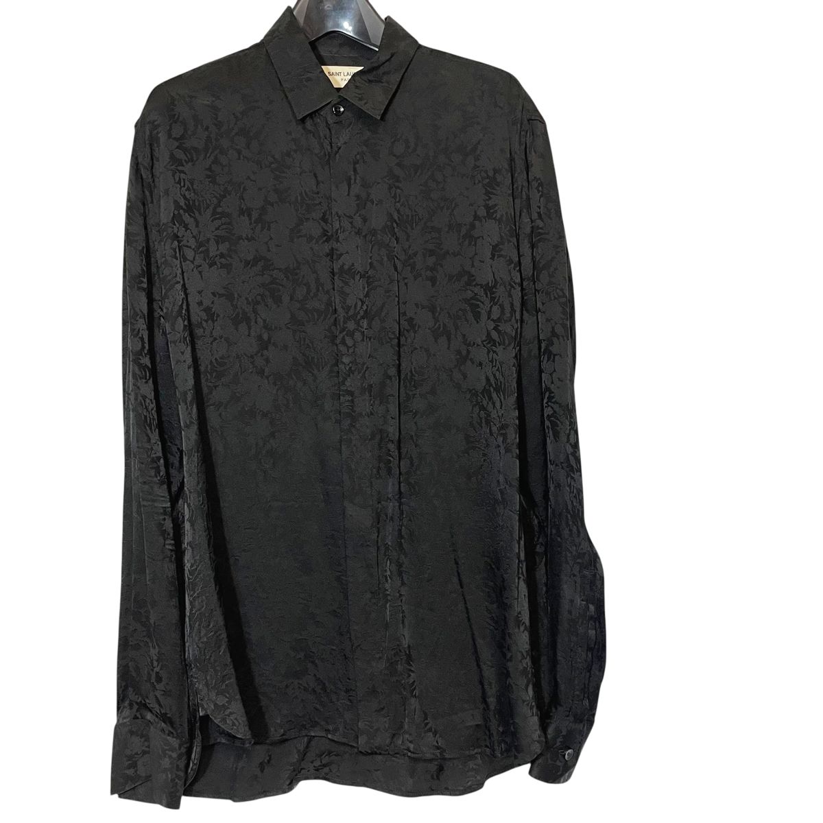 楽天市場】SAINT LAURENT PARIS 19ss Polka Dot Western Shirt Size-M