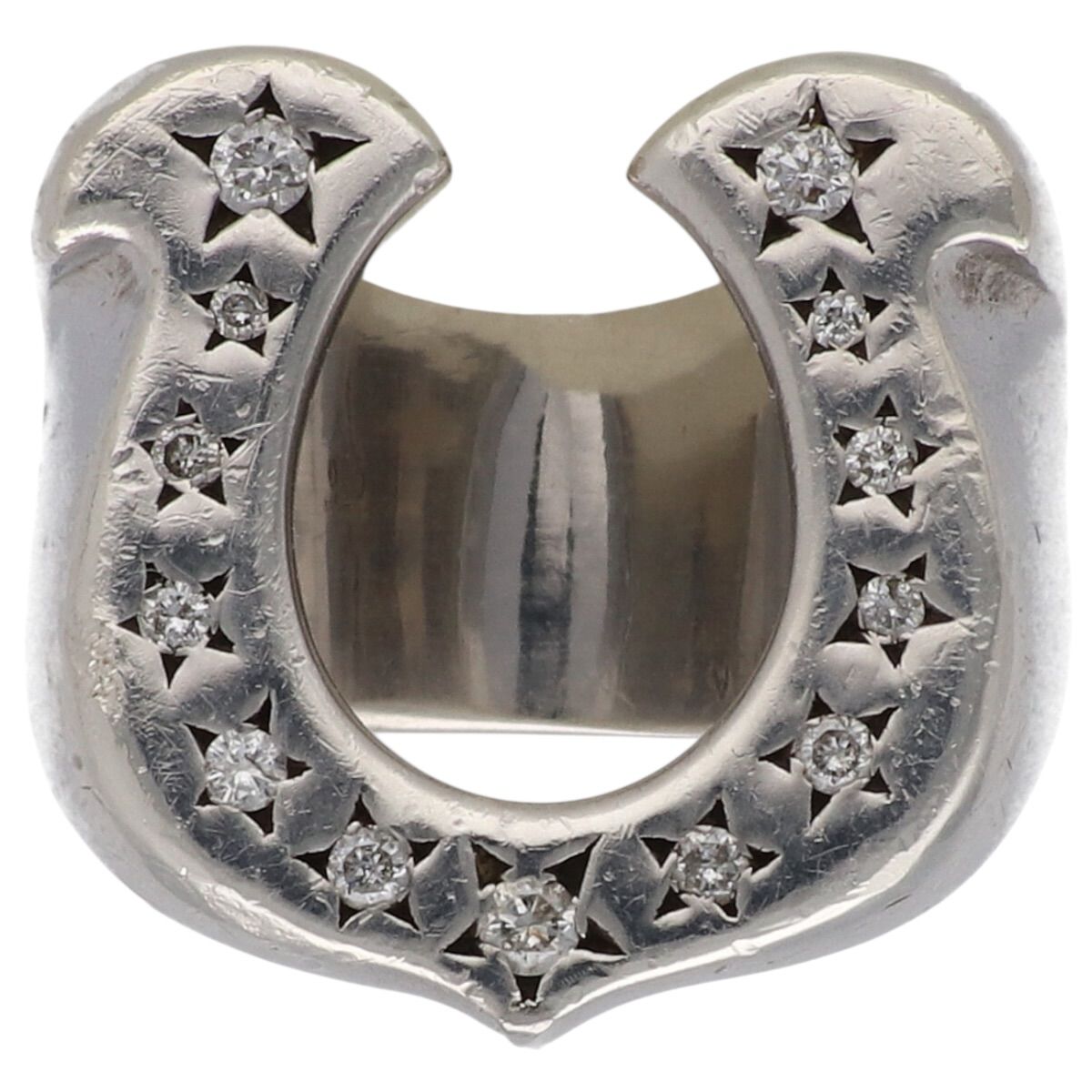 楽天市場】TENDERLOIN テンダーロイン 13Pダイヤ 8Kホースシューリング