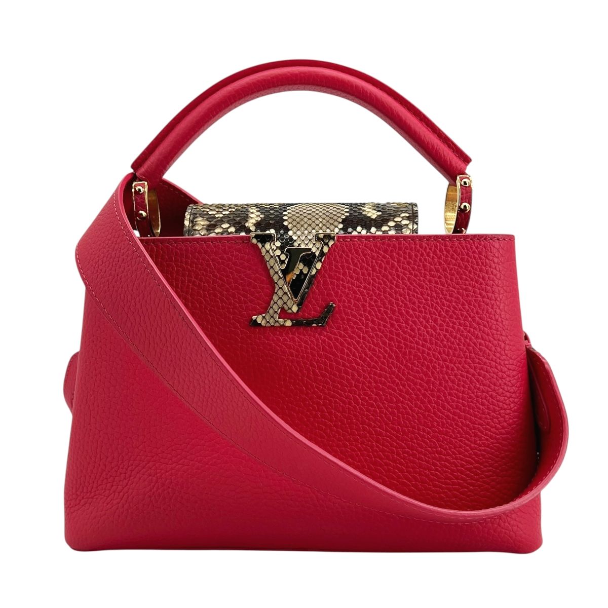 楽天市場】【バッグ】LOUIS VUITTON ルイ ヴィトン カプシーヌPM