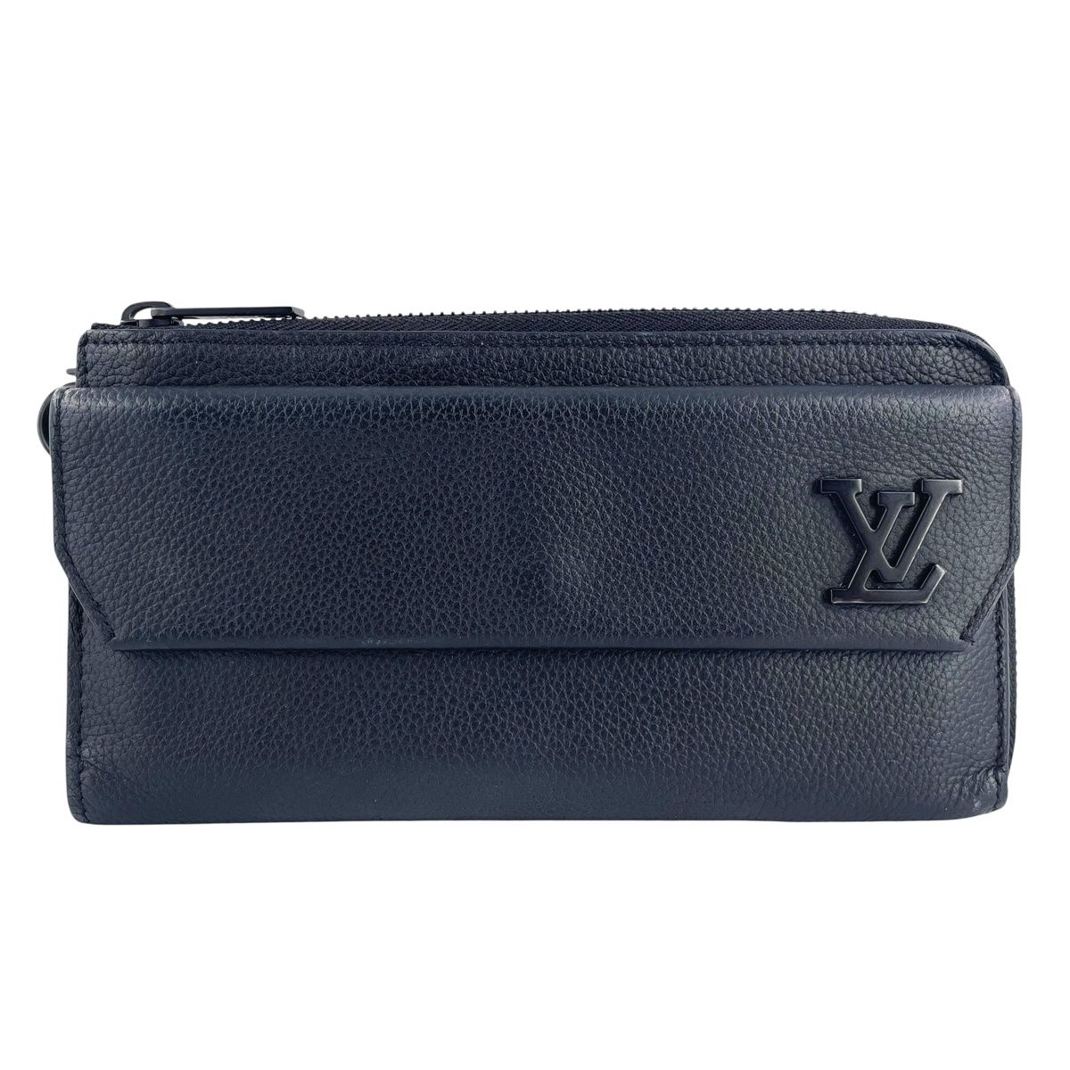 LOUIS VUITTON M69831 カーフ アエログラム LOUIS VUITTON M69831 Aerogram Zippy Wallet Long wallet Zip
