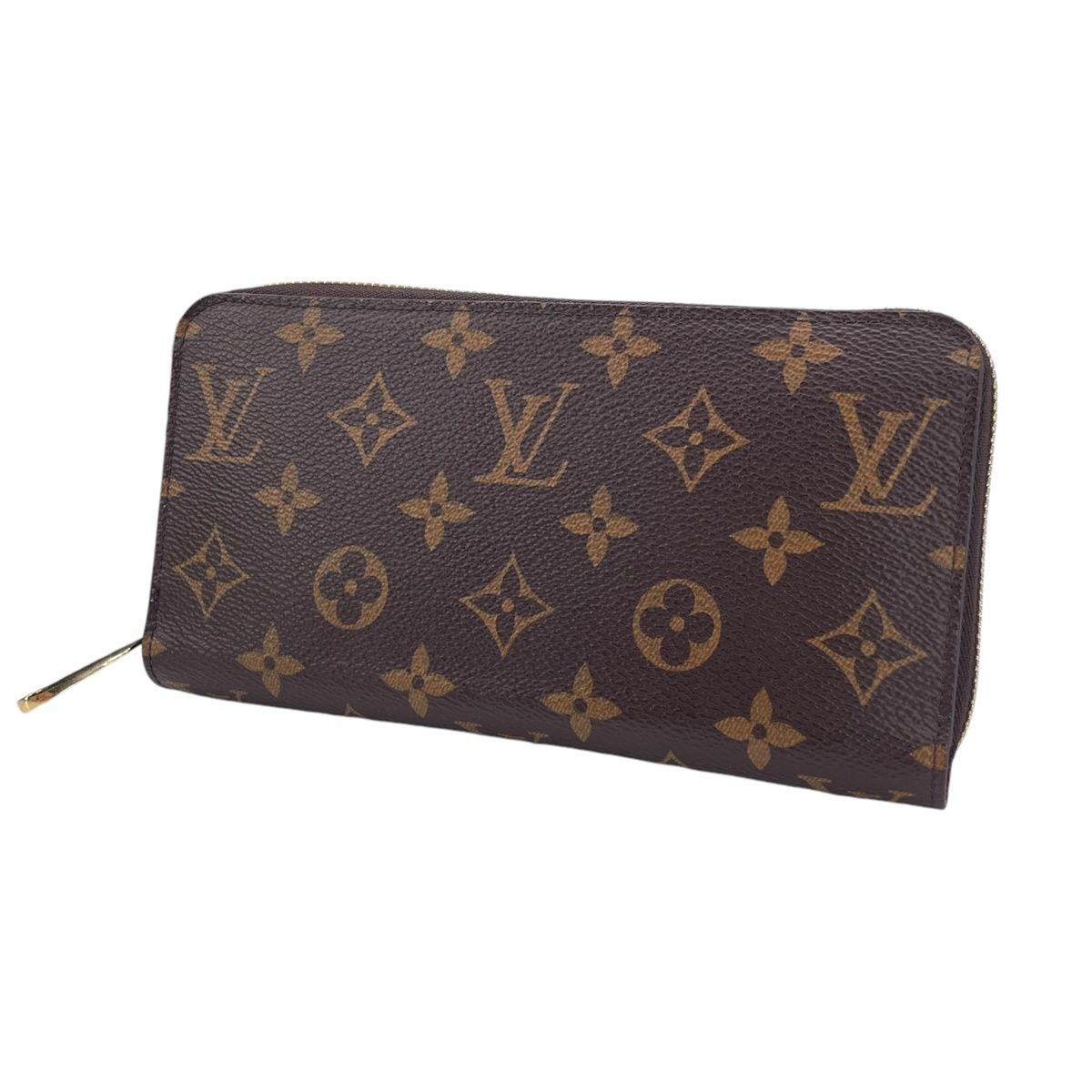 【中古】 LOUIS VUITTON ルイ・ヴィトン  M41895 LOUIS VUITTON ルイ・ヴィトン ジッピーウォレット フェーシャ M41895 モノグラム･帆布 レディース紙入れ 24025887 UY