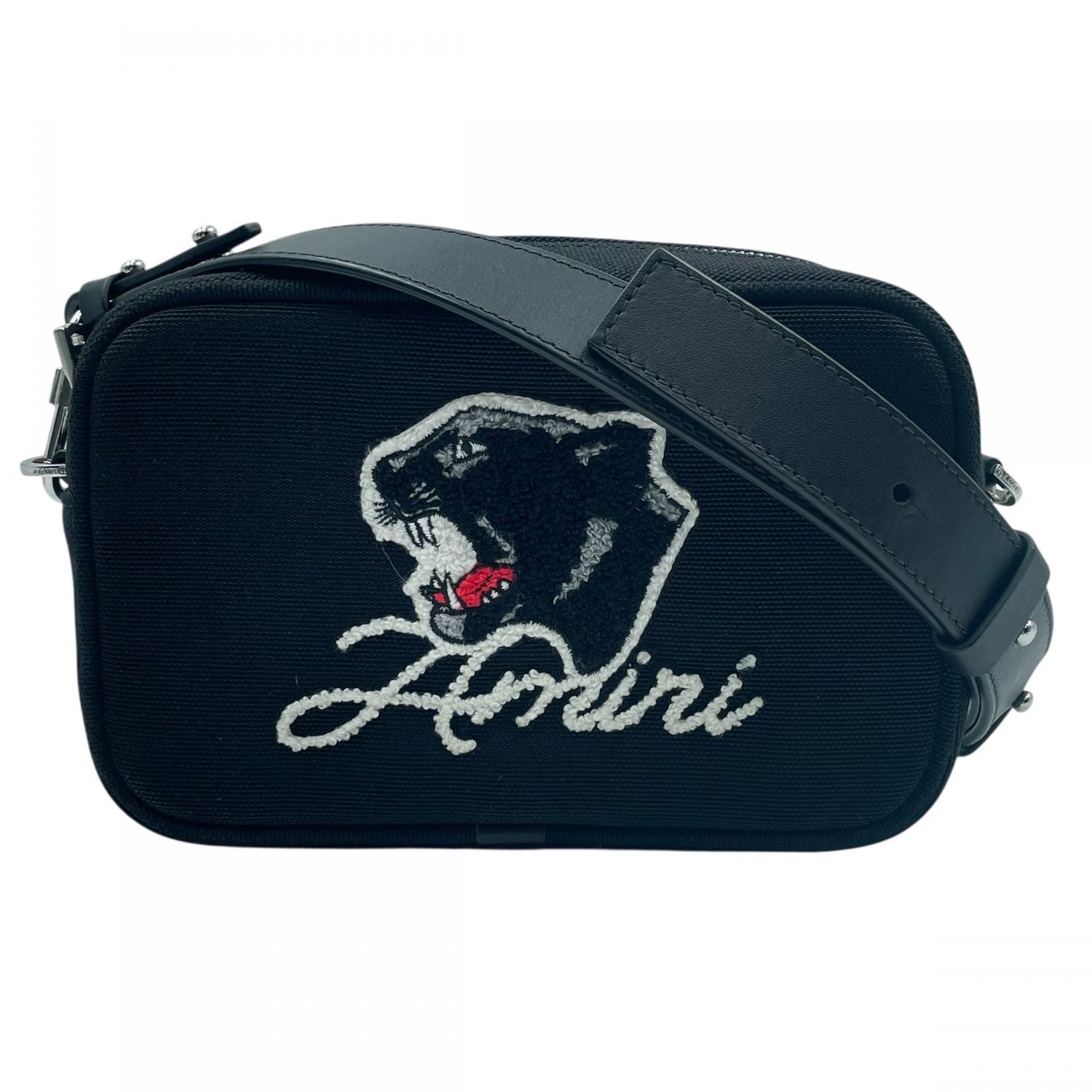 【中古】 AMIRI アミリ パンサー キャンバスカメラバッグ ショルダー ブラック メンズ  25021634 KJ 楽天市場】【中古】 AMIRI アミリ パンサー キャンバスカメラバッグ