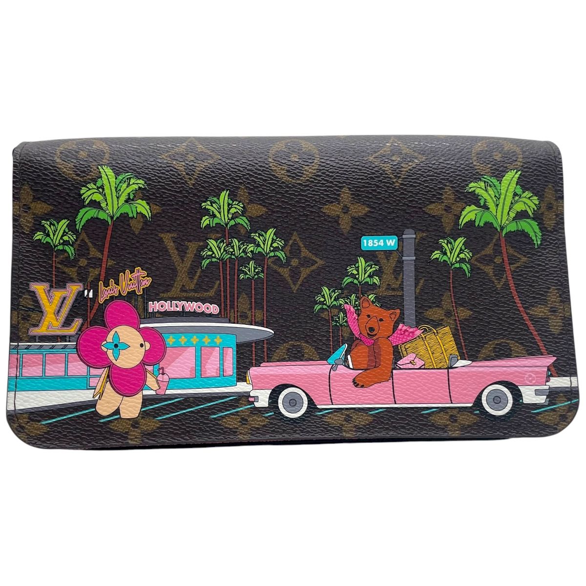 【中古】 LOUIS VUITTON ルイ・ヴィトン ポシェット･フェリシー クリスマスアニメーション モノグラム・ヴィヴィエンヌ M80859 25023040 RK