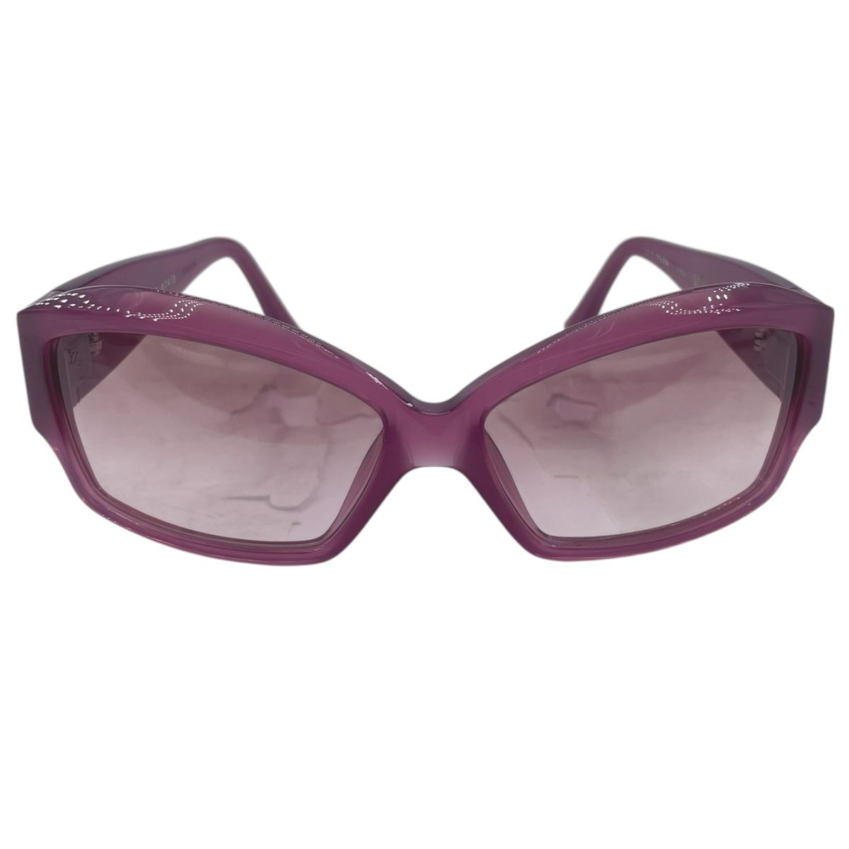 【極美品】ルイヴィトン　サングラス　ウルスラ　パープル　Z0103E 楽天市場】LOUIS VUITTON ルイ ヴィトン サングラス ウルスラ ストラス