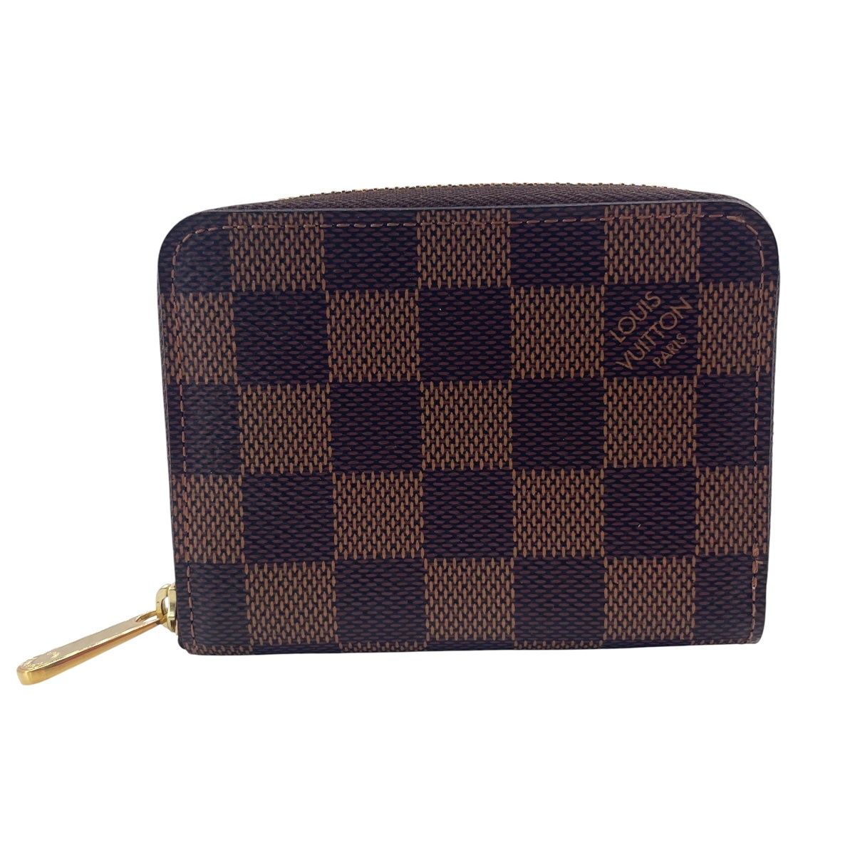 ルイ ヴィトン◎パース ダミエ エベヌ ラウンドファスナー 小銭入れ 茶色 楽天市場】【未使用品】ルイヴィトン Louis Vuitton コインケース