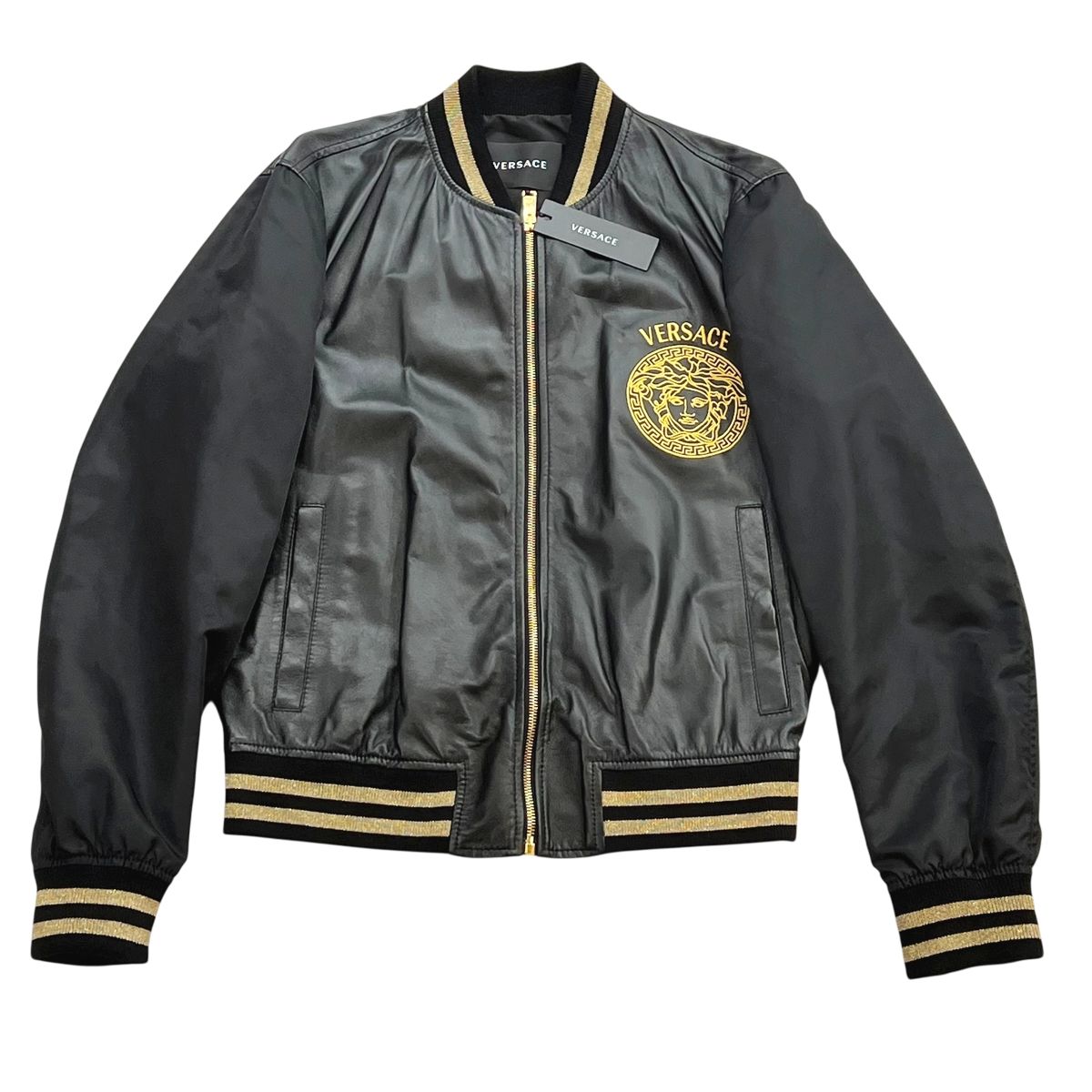 楽天市場】GIANNI VERSACE ジャンニ ヴェルサーチ RUFFO スエード