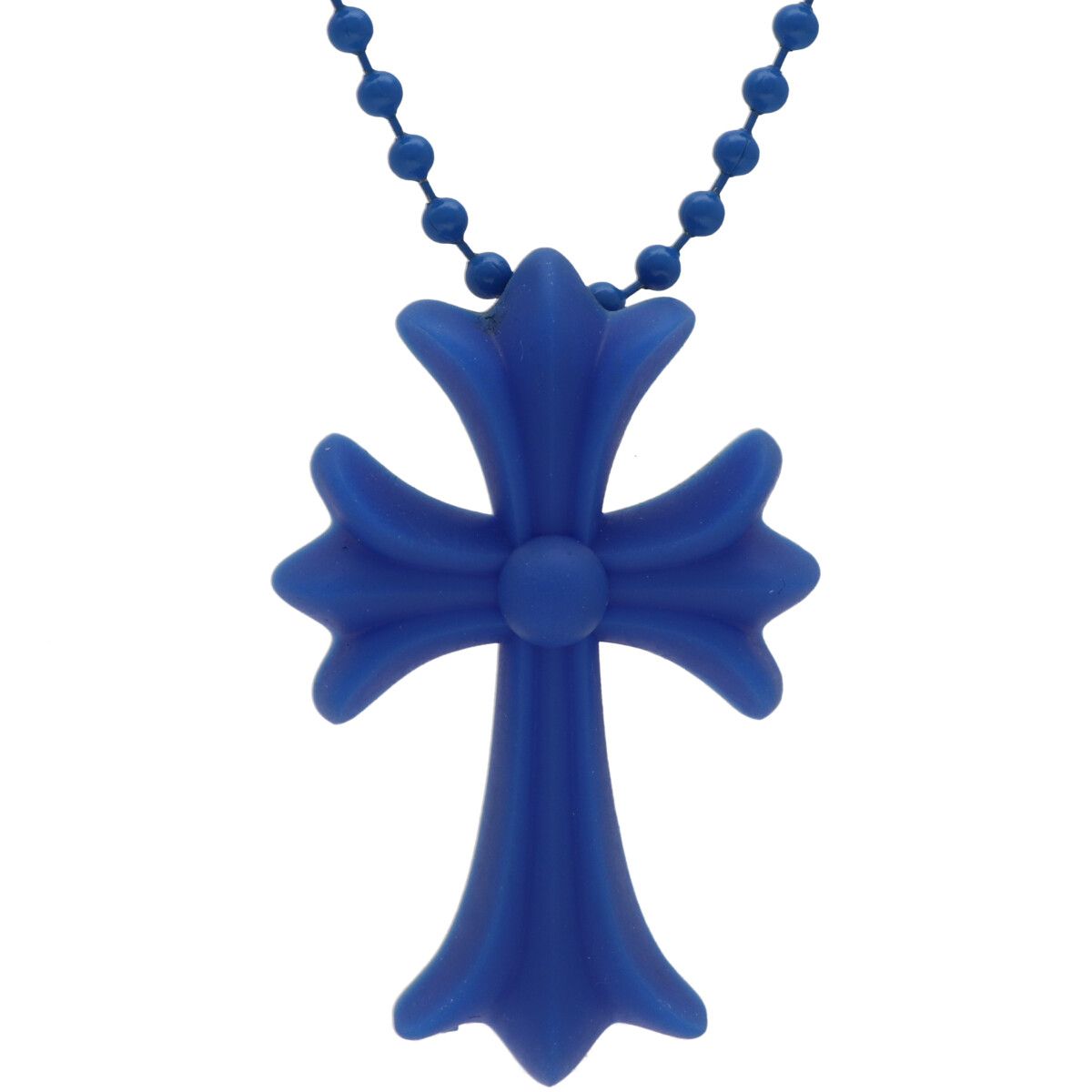 Chrome Hearts クロムハーツ ノベルティ ラバーネックレス 青 楽天市場】【中古】クロムハーツ CHROME HEARTS ネックレス FNO