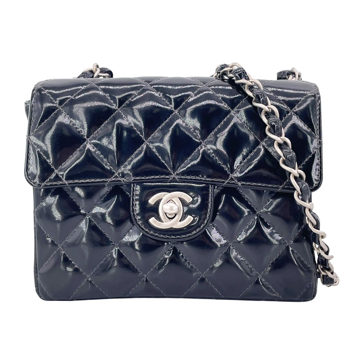 楽天市場】【中古】CHANEL AP1073(推定) マトラッセ ダブル ポーチ