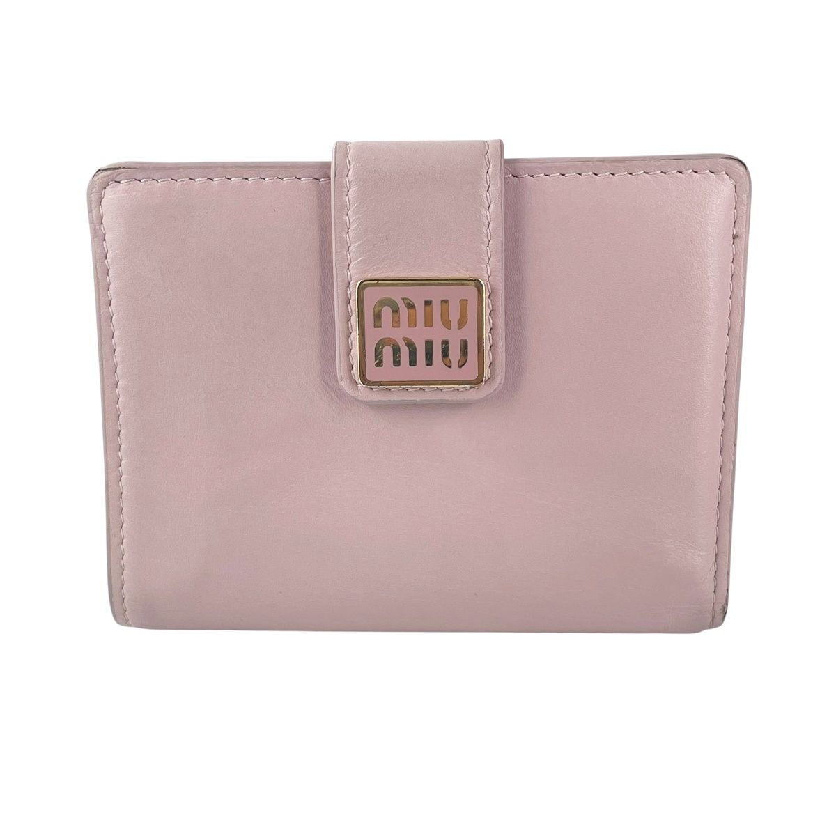 楽天市場】ミュウミュウ miumiu 財布 マドラス ラブ ピンク