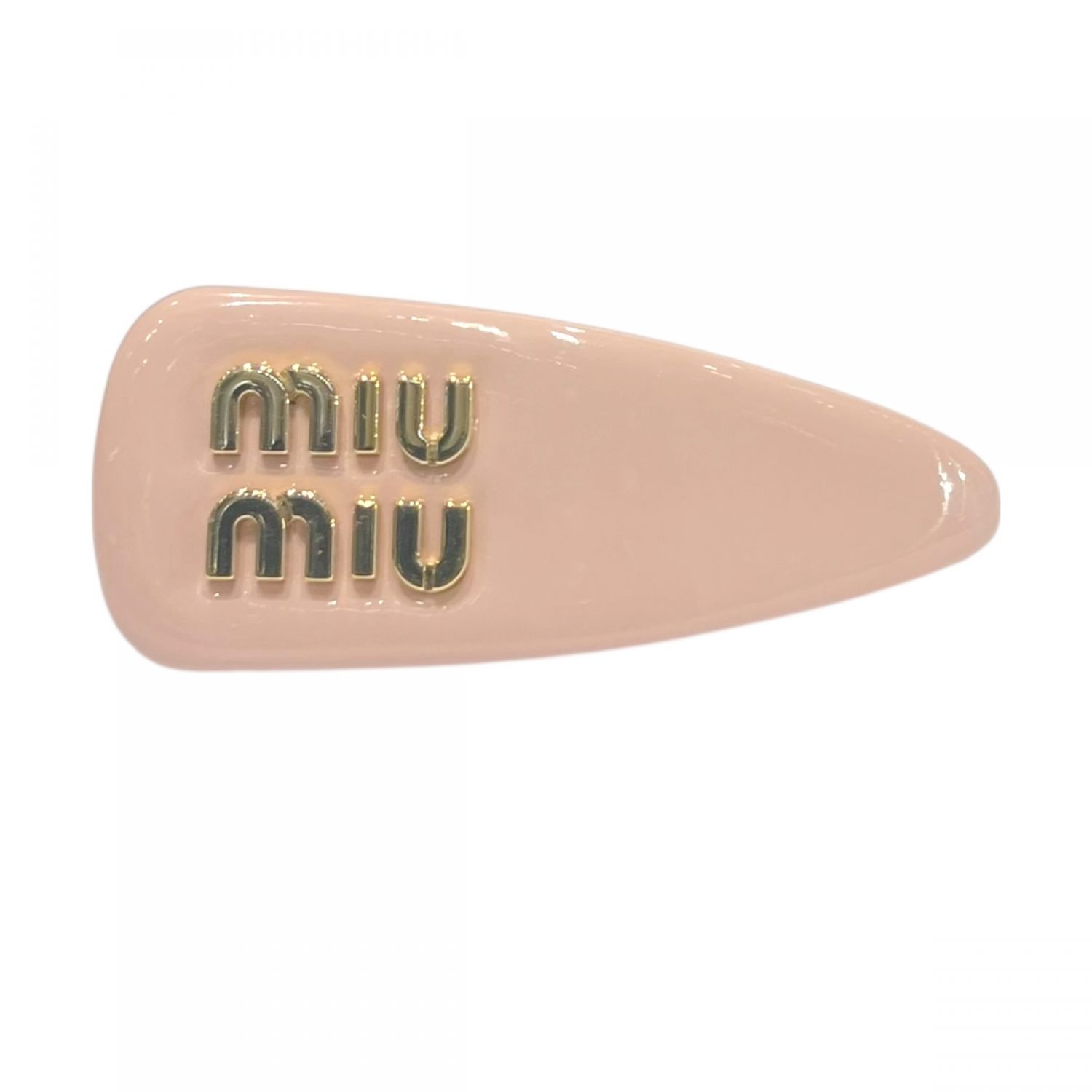 楽天市場】ミュウミュウ MIU MIU バレッタ ヘアクリップ ヘア 楽天市場】ミュウミュウ MIU MIU バレッタ ヘアクリップ ヘア
