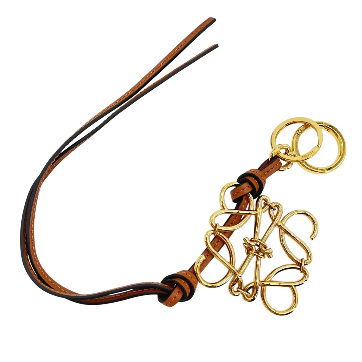 男女兼用✭キーホルダー ロエベ バッグチャーム 小物 LOEWE - ロエベ チャームの通販 by ルルラ's shop｜ロエベならラクマ