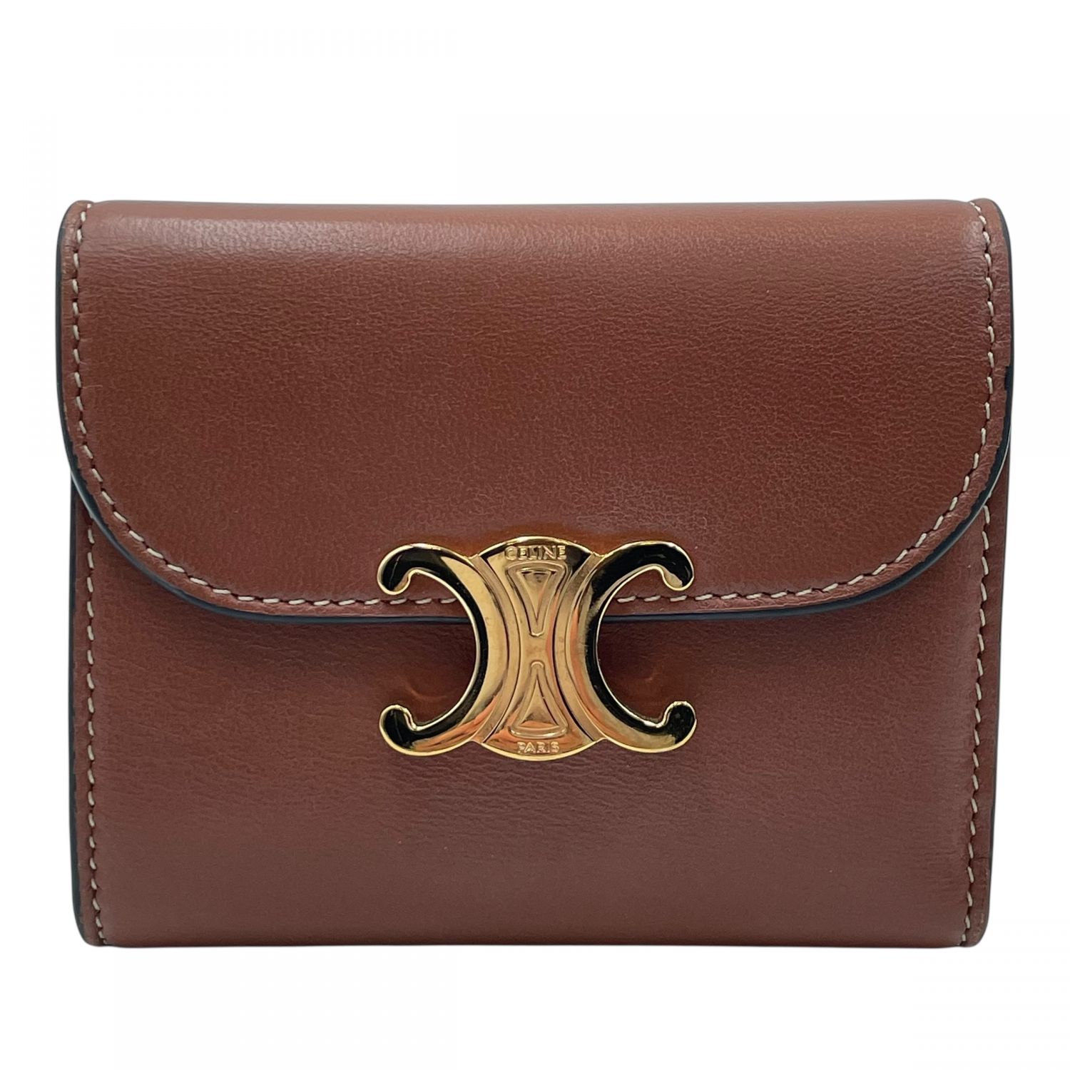 楽天市場】セリーヌ スモールフラップウォレット トリオンフ タータン