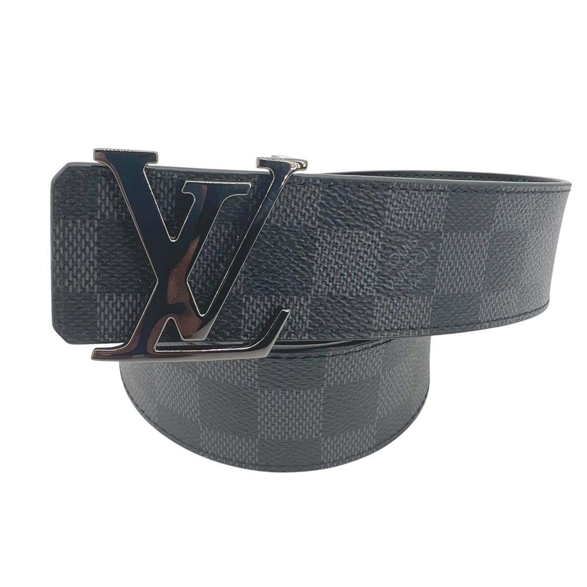 楽天市場】【中古】LOUIS VUITTON ルイ ヴィトン ベルト LV イニシャル