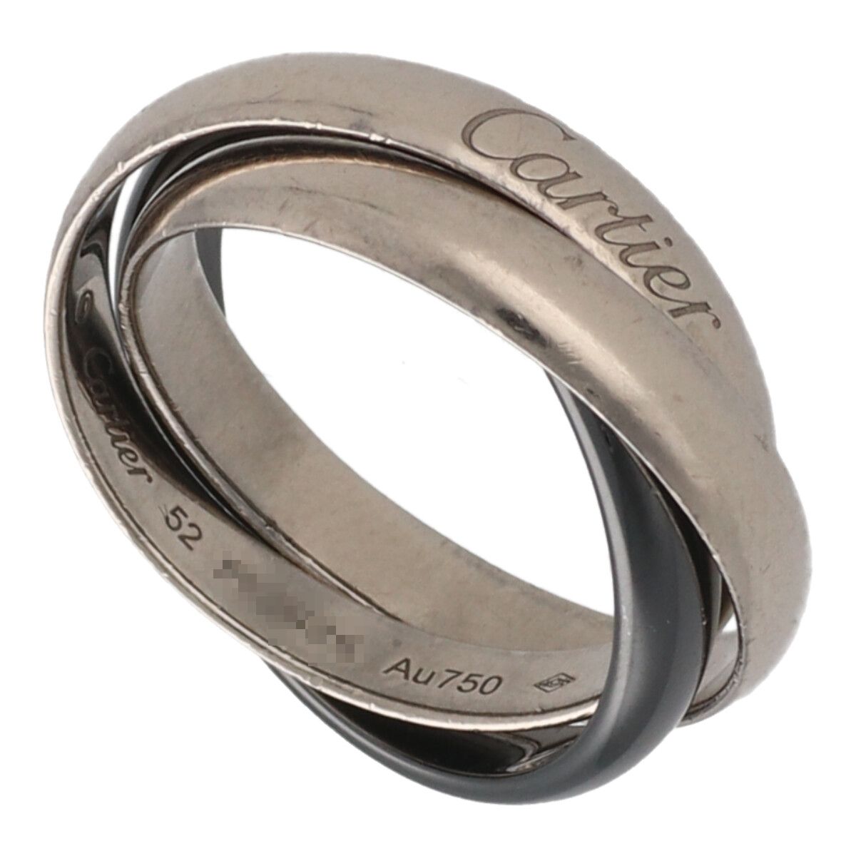 楽天市場】【中古】 Cartier カルティエ クラシック トリニティ
