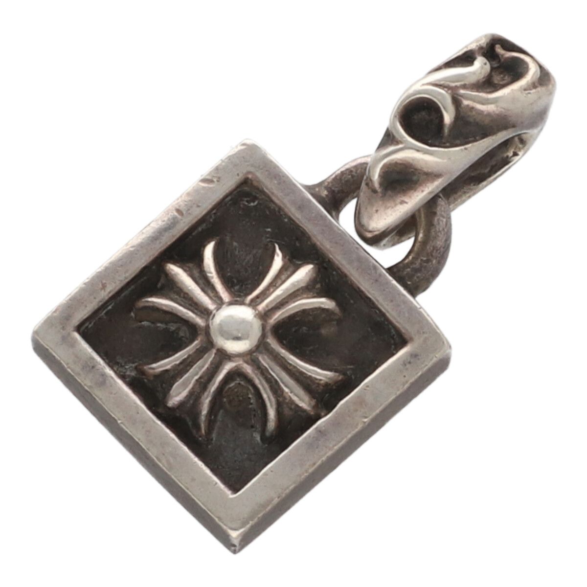 楽天市場】CHROME HEARTS クロムハーツ フレームドCHプラス チャーム