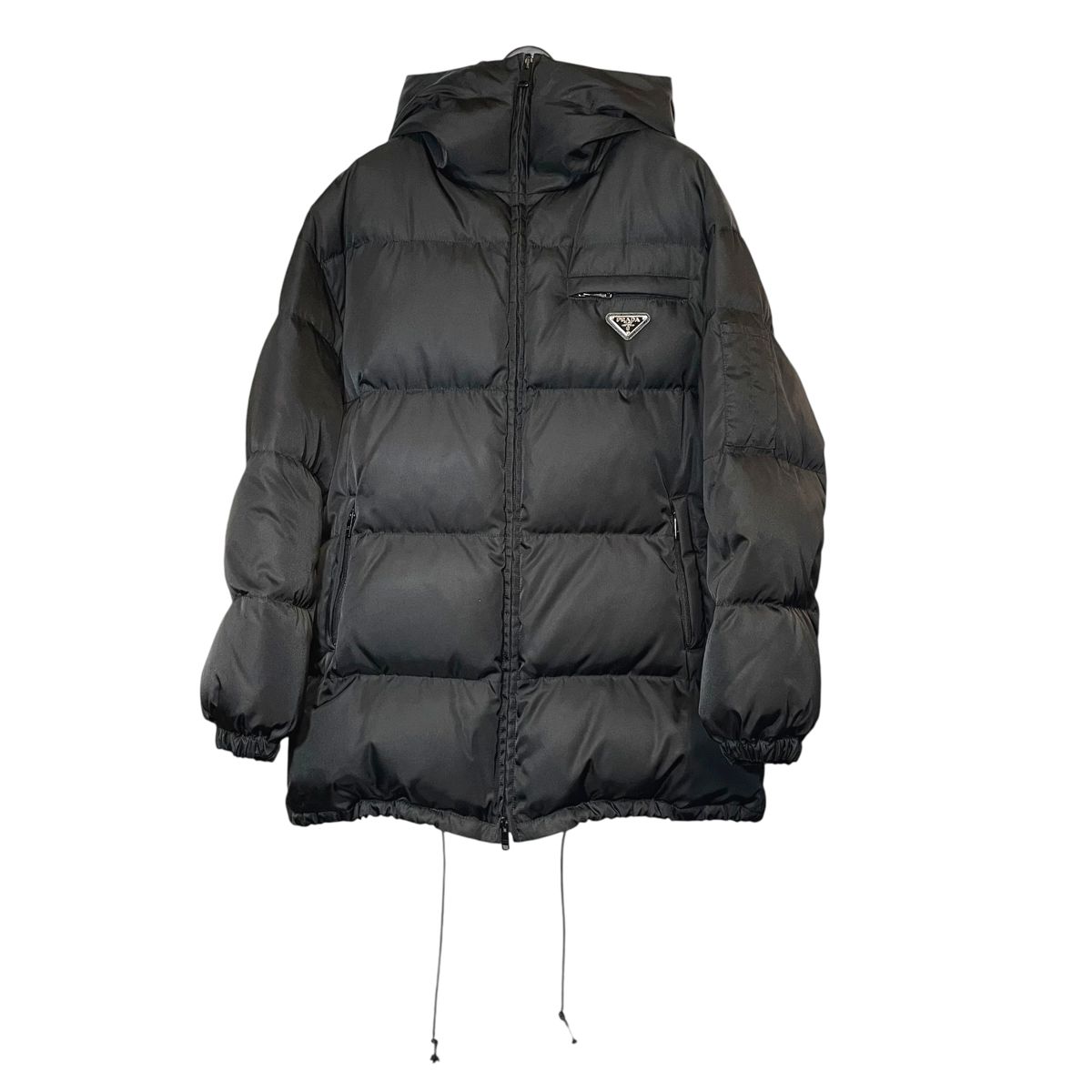楽天市場】【中古】プラダ 21年 ポリアミド ダウンジャケット 42