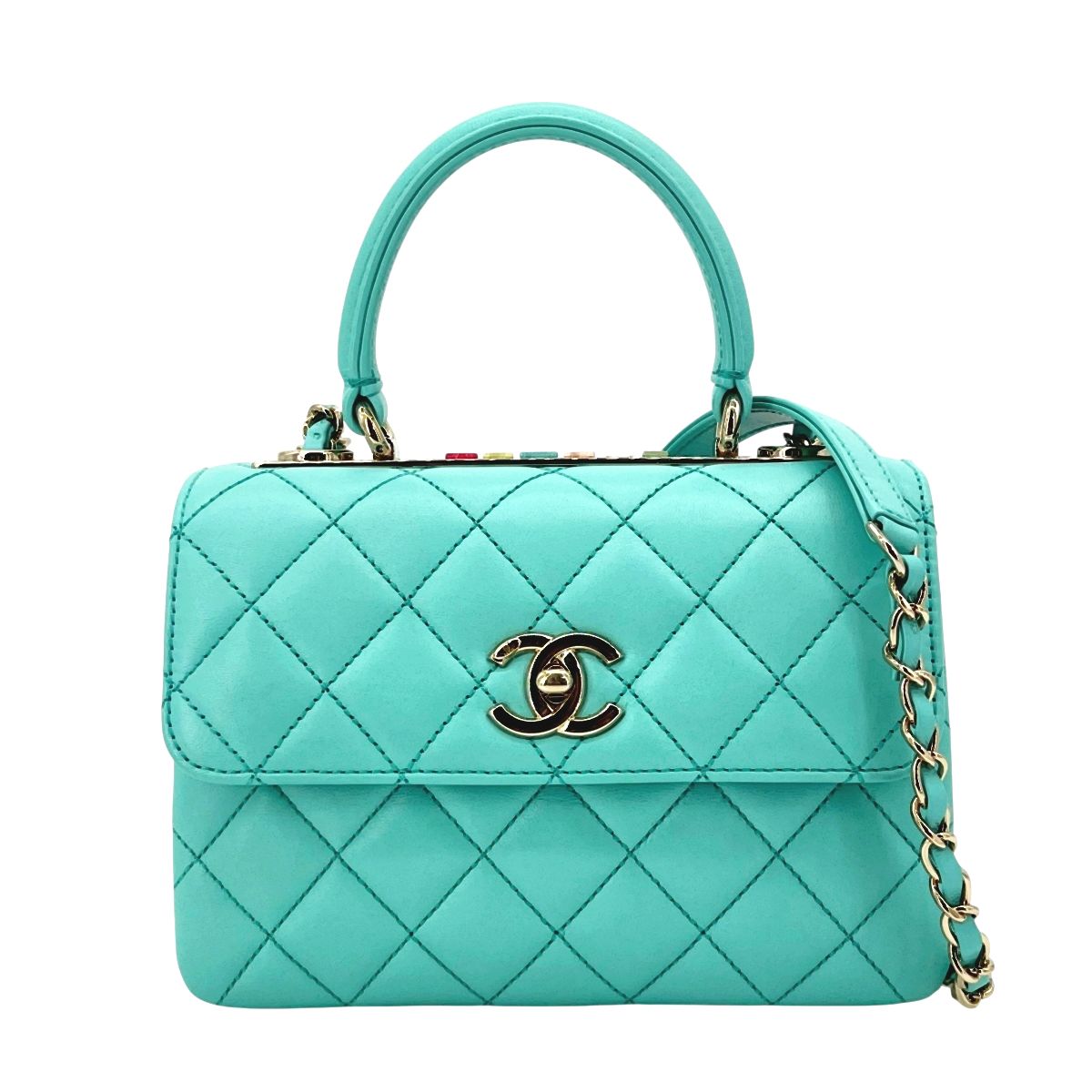 楽天市場】シャネル AS1787 ラムスキン ピンクxGD金具 マトラッセ