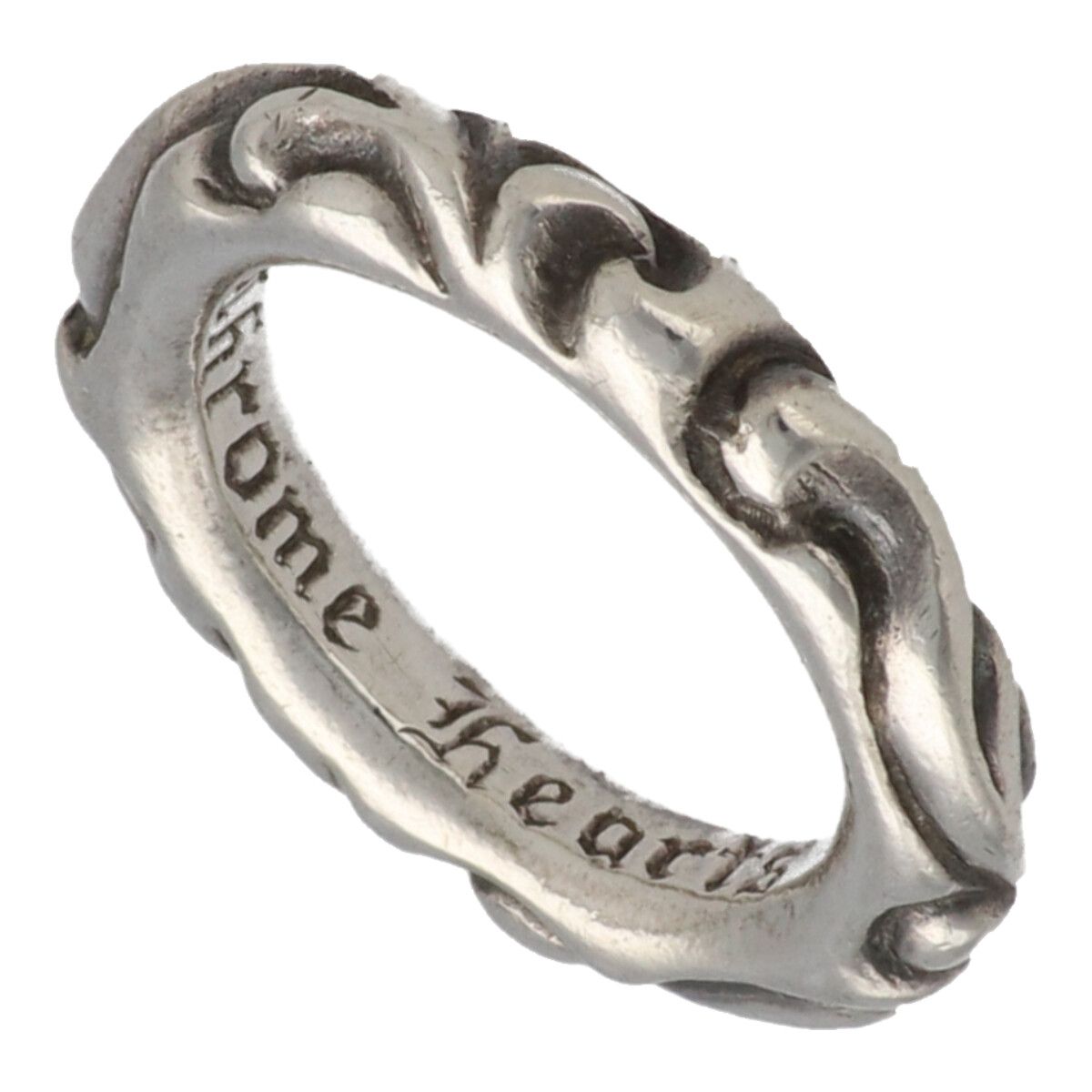 楽天市場】【中古】 CHROME HEARTS クロムハーツ スクロール バンド