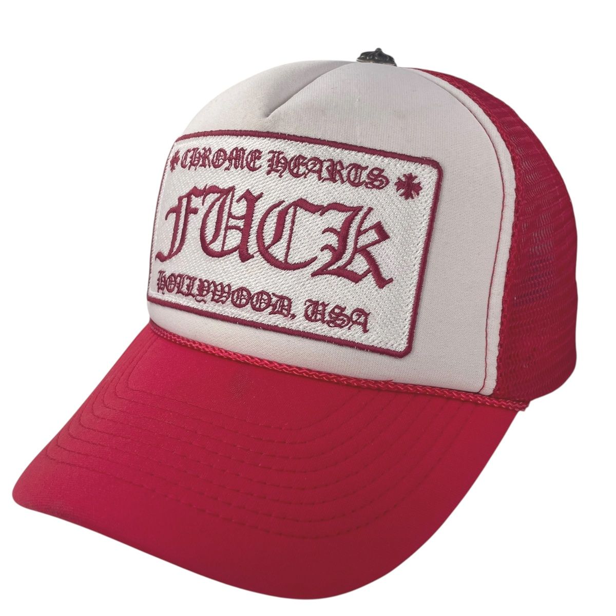 Chrom Heartsクロムハーツ　キャップ　ホースシュー　cap CHROME HEARTS クロムハーツ Horseshoe Cross Baseball Cap