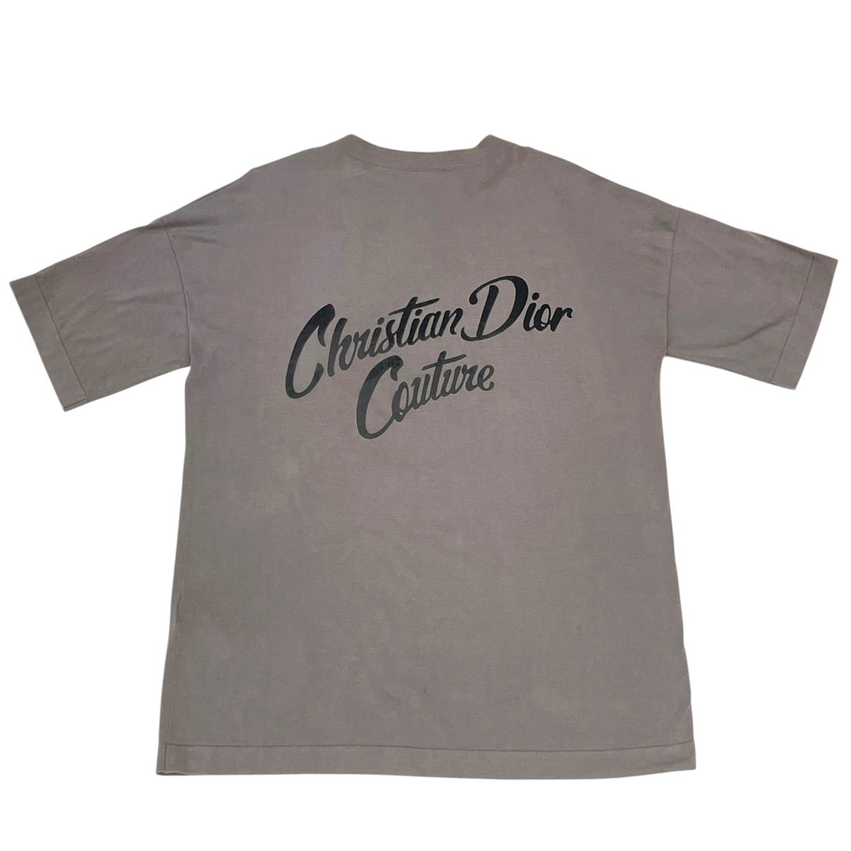 楽天市場】Dior 2020SS Oversized Tee with Dior Oblique Motif