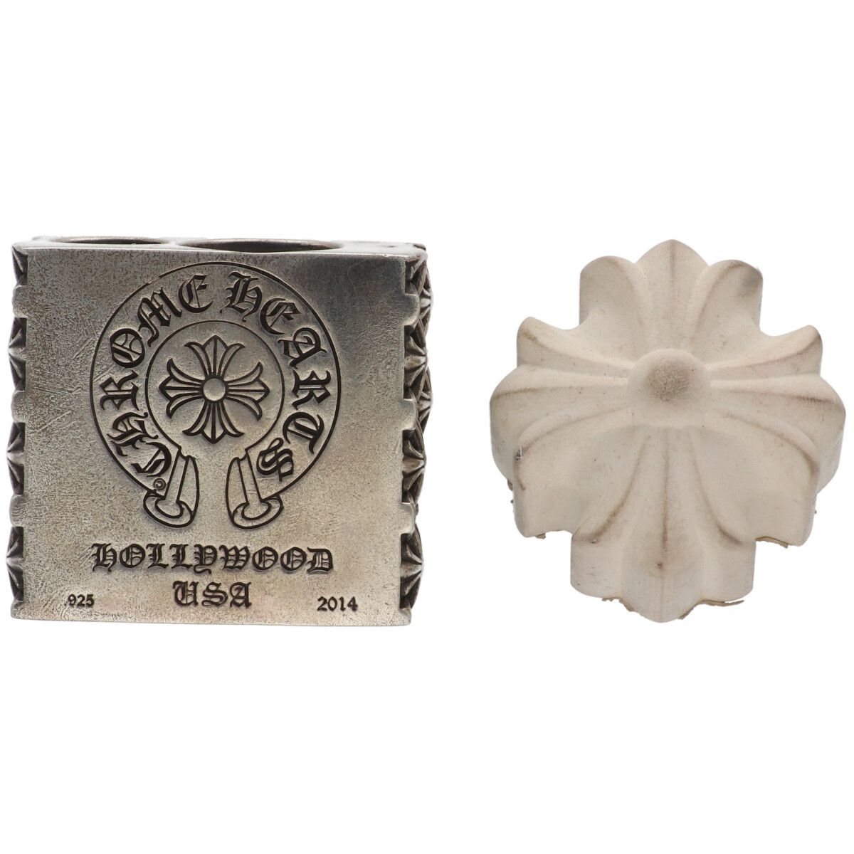 楽天市場】CHROME HEARTS PENCIL SHARPENER / ERASER クロムハーツ