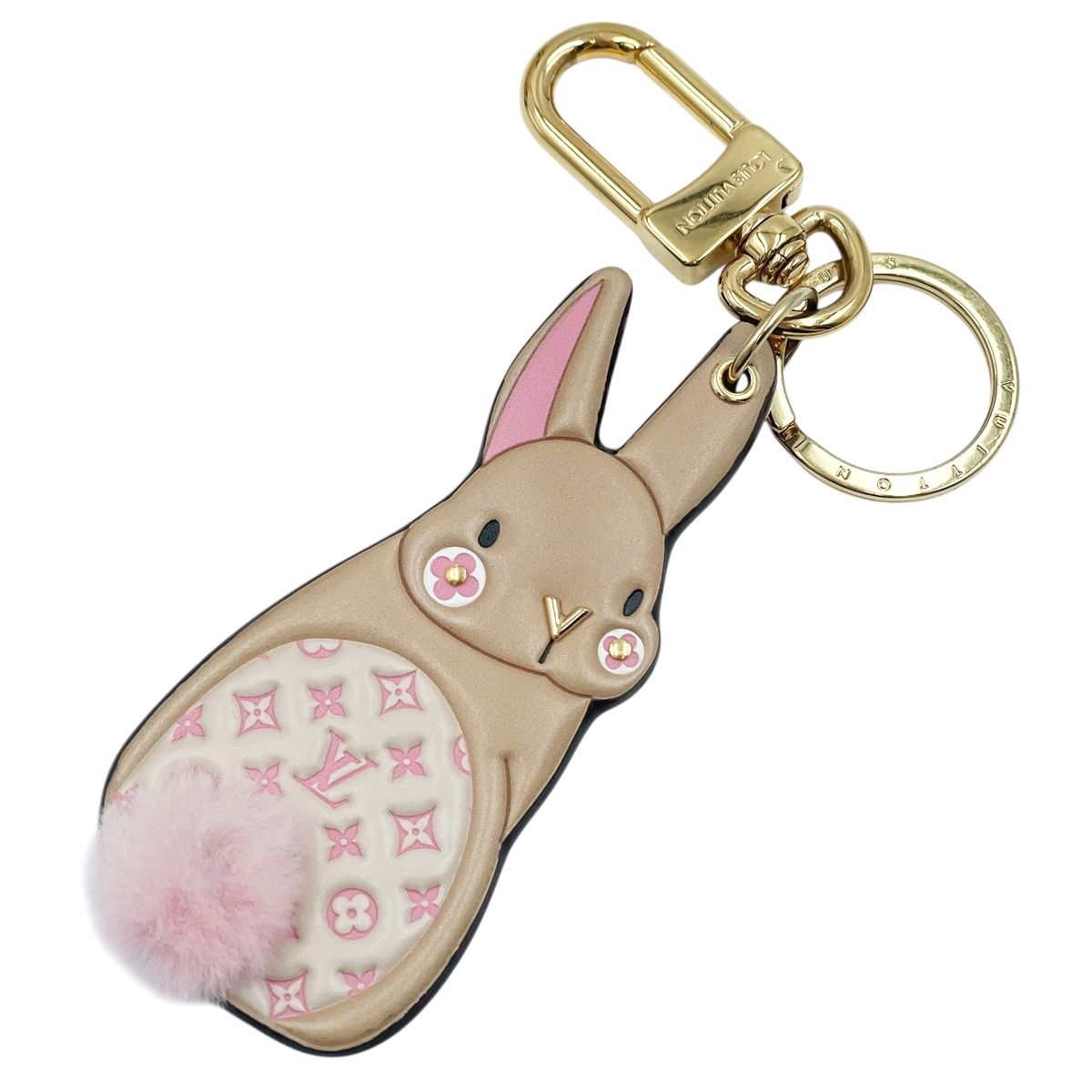 楽天市場】【中古】ルイヴィトン ポルト クレ ヴィヴィエンヌ ミンク