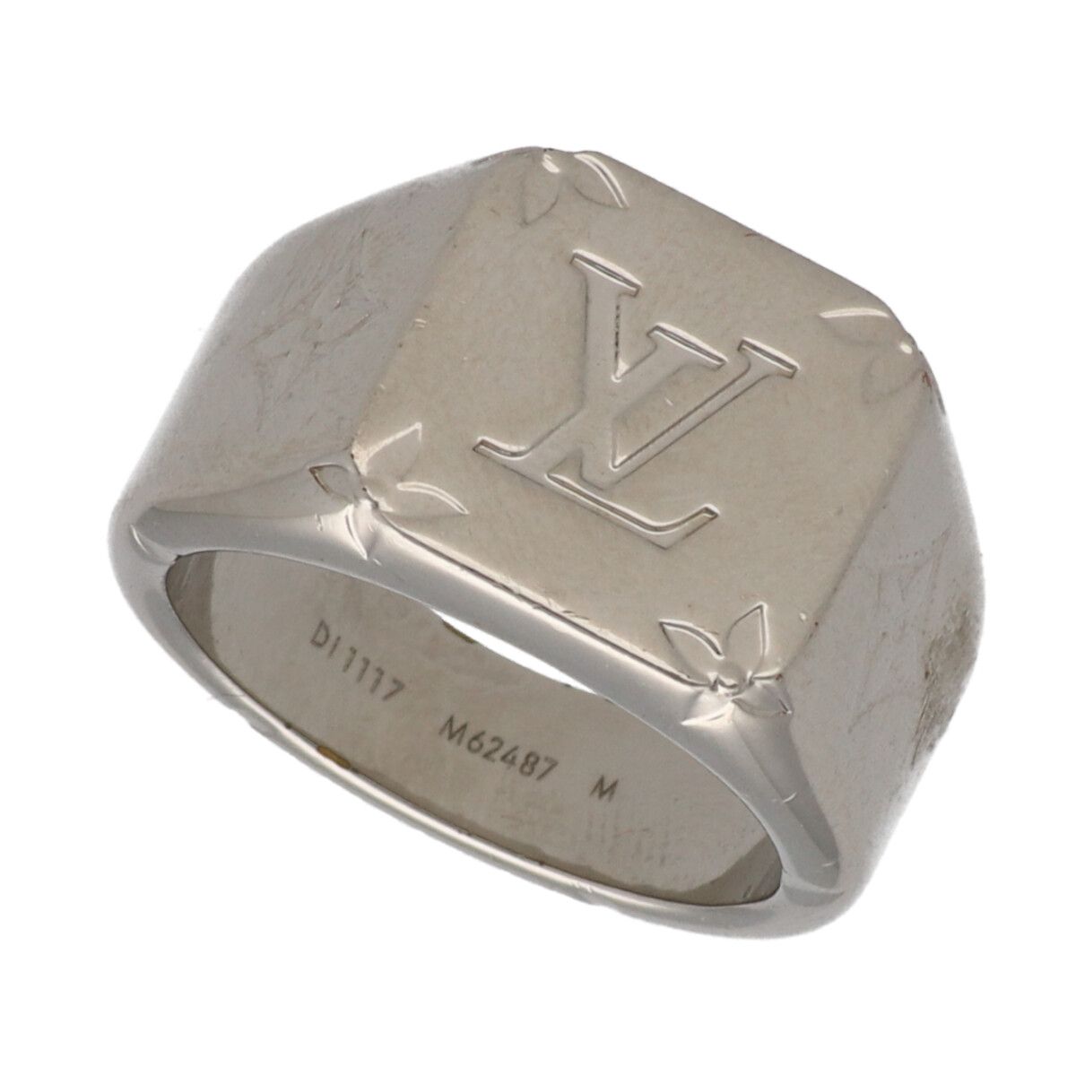 楽天市場】【中古】 LOUIS VUITTON （ルイヴィトン） ﾘﾝｸﾞ・ﾓﾉｸﾞﾗﾑ