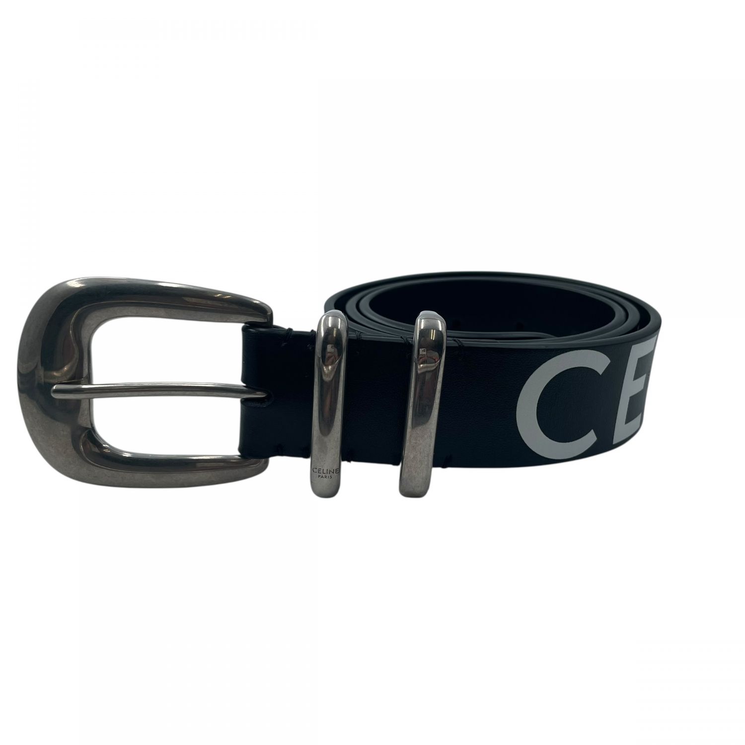 正規品★セリーヌ★CELINE★ヴィンテージ★馬車バックル★レザー ベルト 楽天市場】セリーヌ レザーベルト 馬車バックル ヴィンテージ ブラック