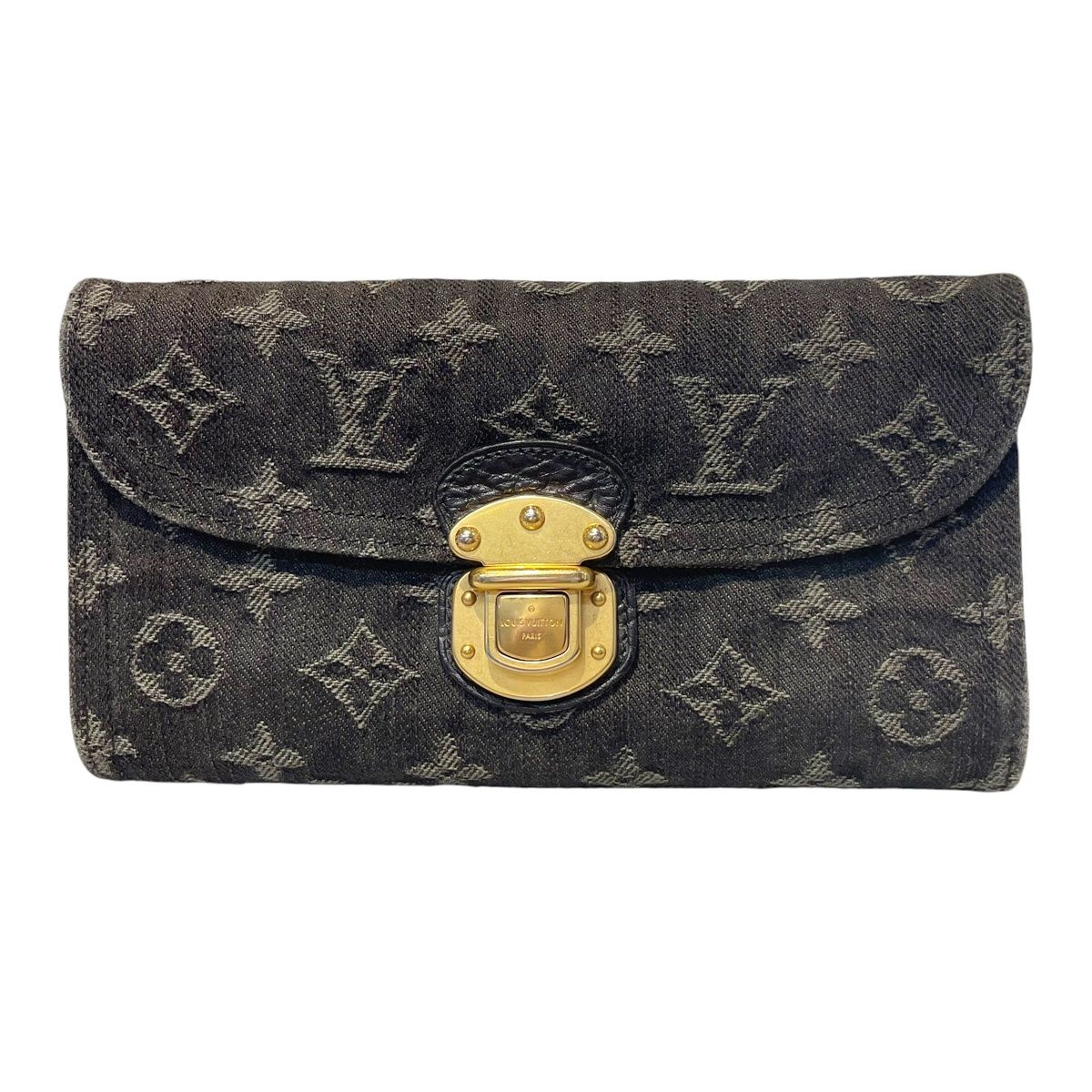 楽天市場】ルイヴィトン 財布 レディース モノグラムデニム