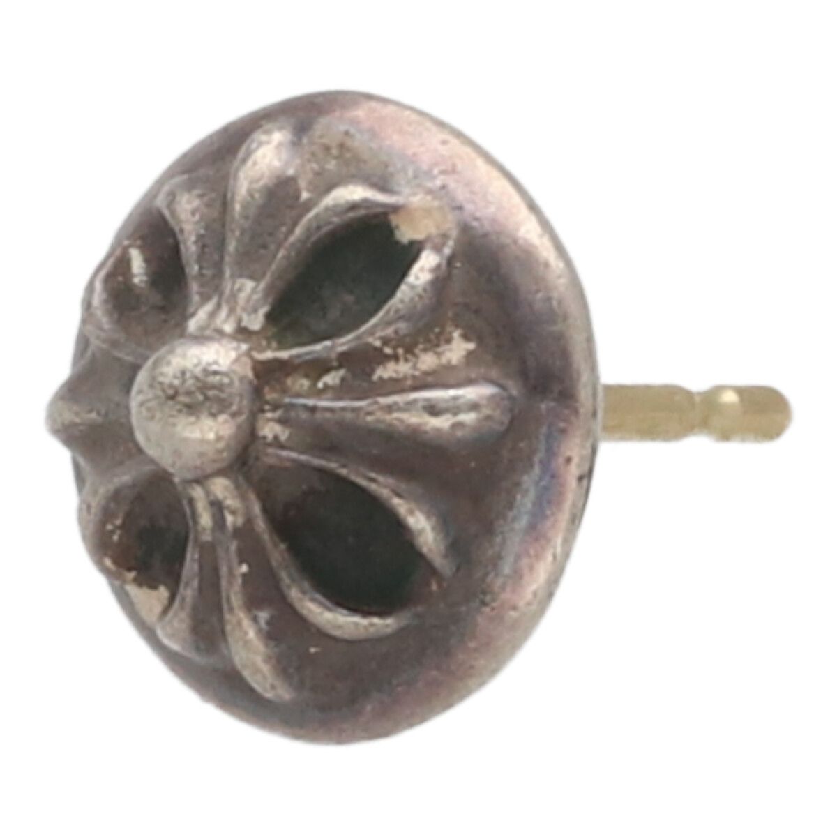 楽天市場】【ギフト品質】クロムハーツ 片耳 ピアス クロス