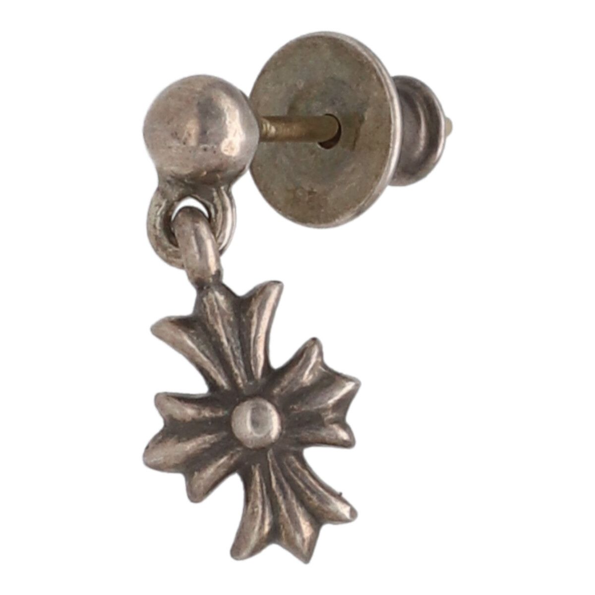 楽天市場】【ギフト品質】クロムハーツ 片耳 ピアス タイニー CHプラス