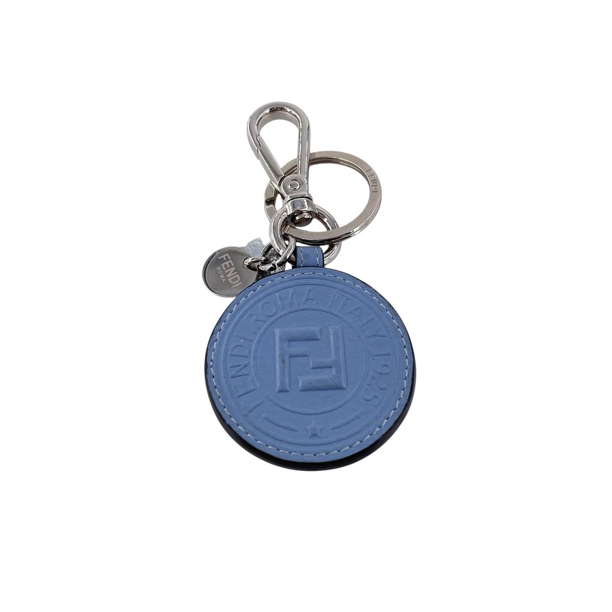 ［フェンディ］ABClick バッグチャーム　ブルーファーS 中古美品    s 楽天市場】□極美品□ FENDI フェンディ リス キーホルダー
