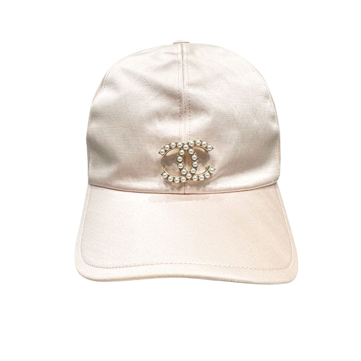 美品CHANEL cocoハート柄キャップ Mサイズ 美品CHANEL cocoハート柄キャップ Mサイズ 美品CHANEL coco