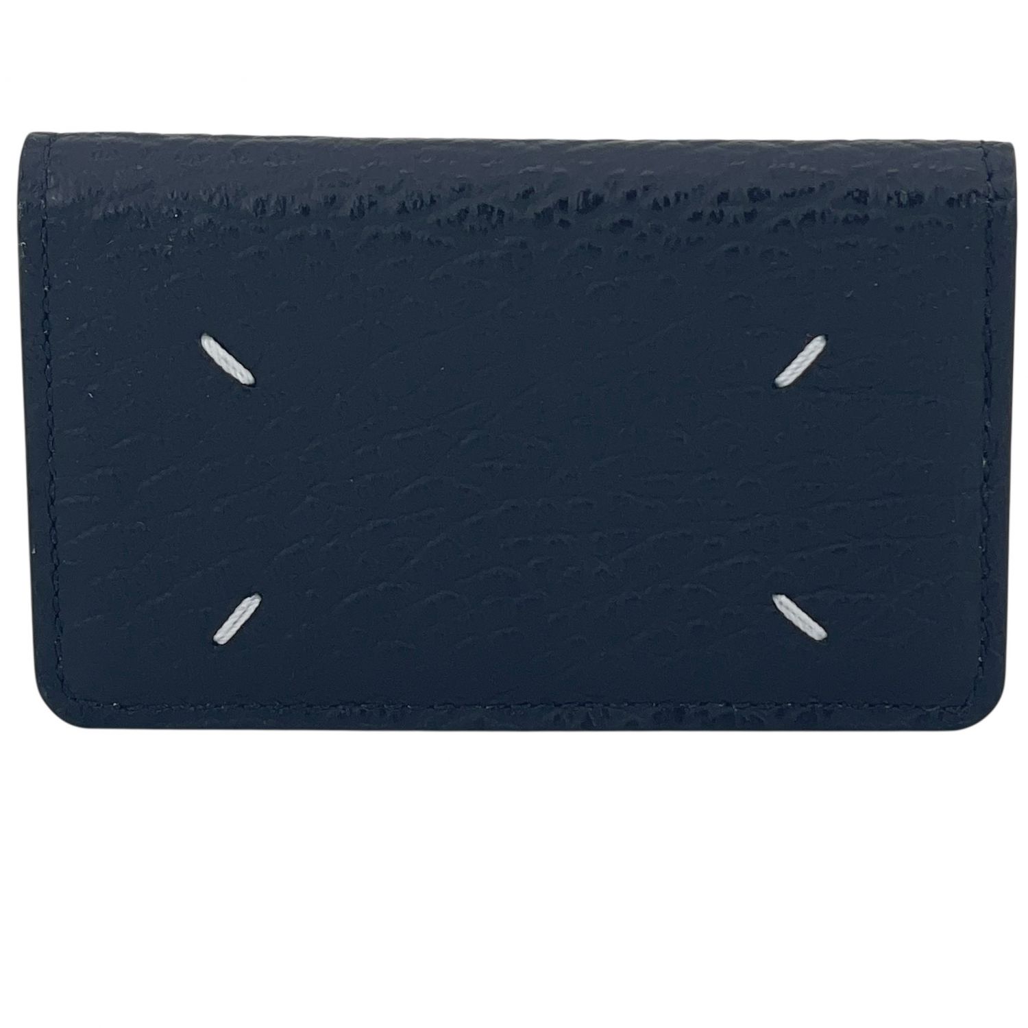 楽天市場】メゾン マルジェラ SA3VX0008 レザー ブラック 4ステッチ