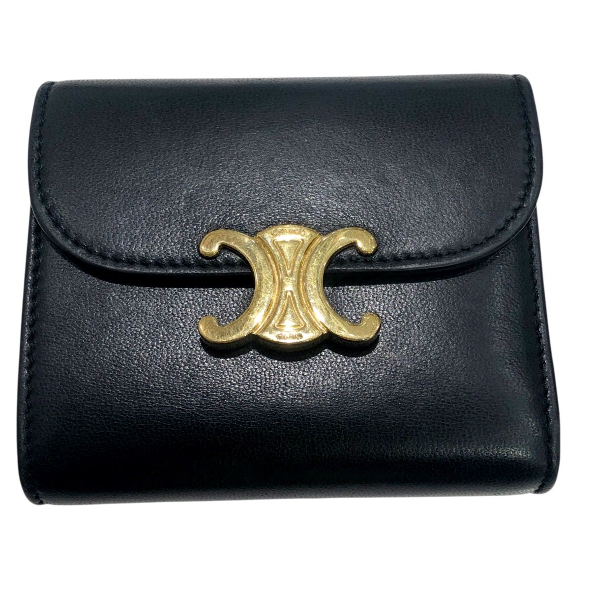 楽天市場】CELINE セリーヌ 三つ折り財布 トリオンフ スモール