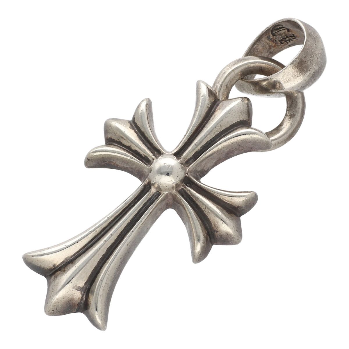 クロムハーツ クロステイル ボトル オープナー ペンダント ネックレス CHROME HEARTS 【中古】 クロムハーツ クロステイル ボトル