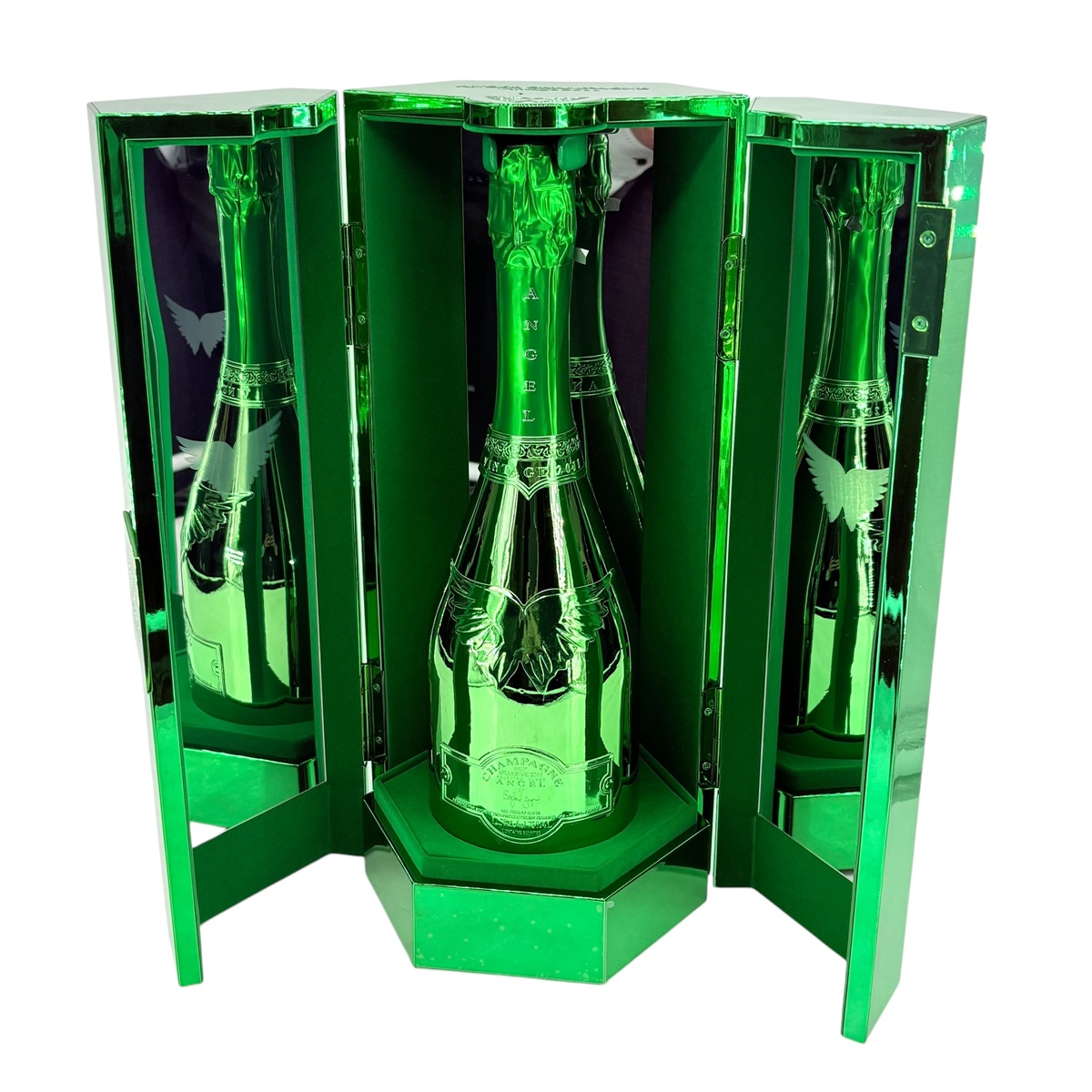 エンジェルシャンパン ヴィンテージ2005 グリーン ANGEL CHAMPAGNE