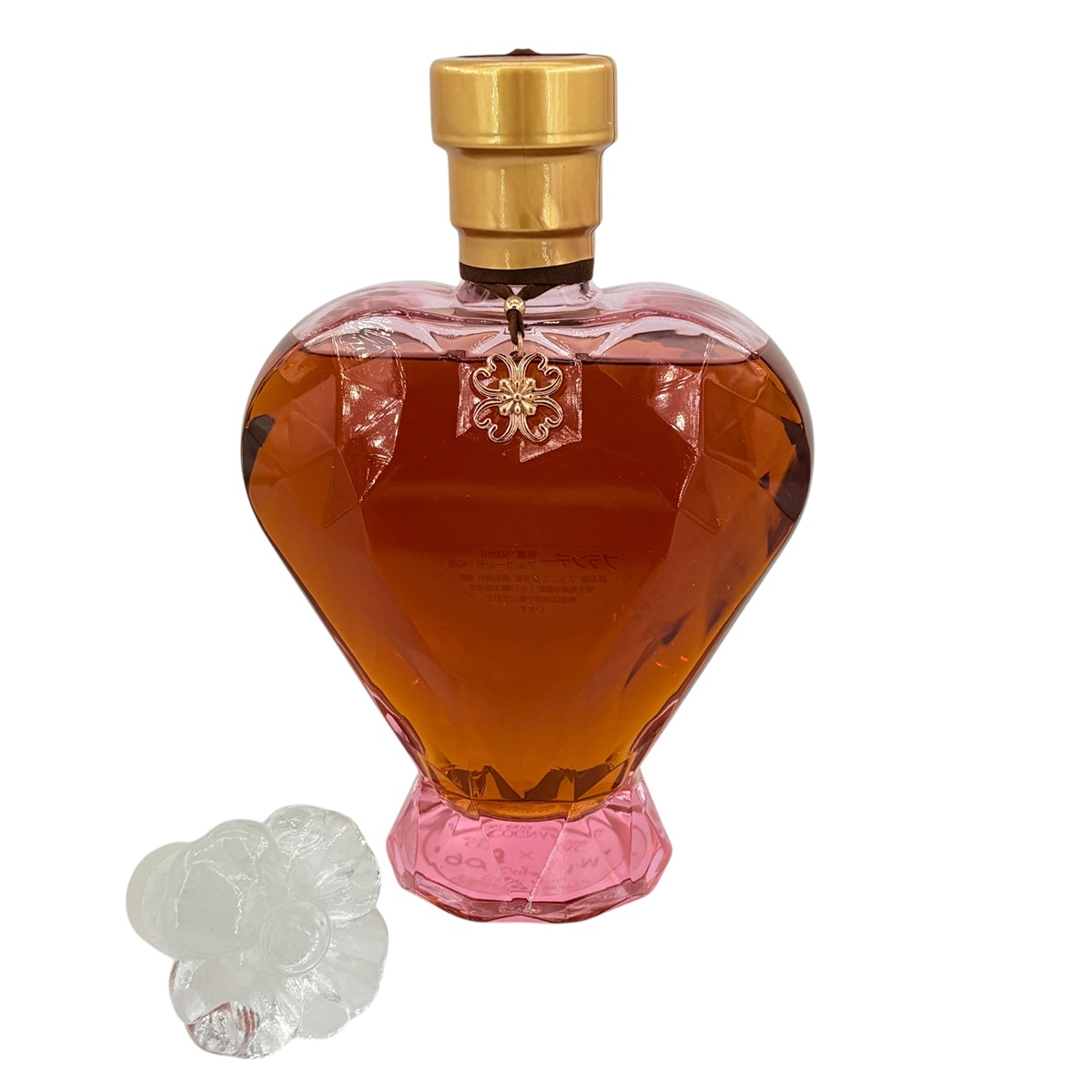 楽天市場】【中古】シェイプハート クリスタル 500ml ブランデー 楽天市場】【中古】シェイプハート クリスタル 500ml ブランデー