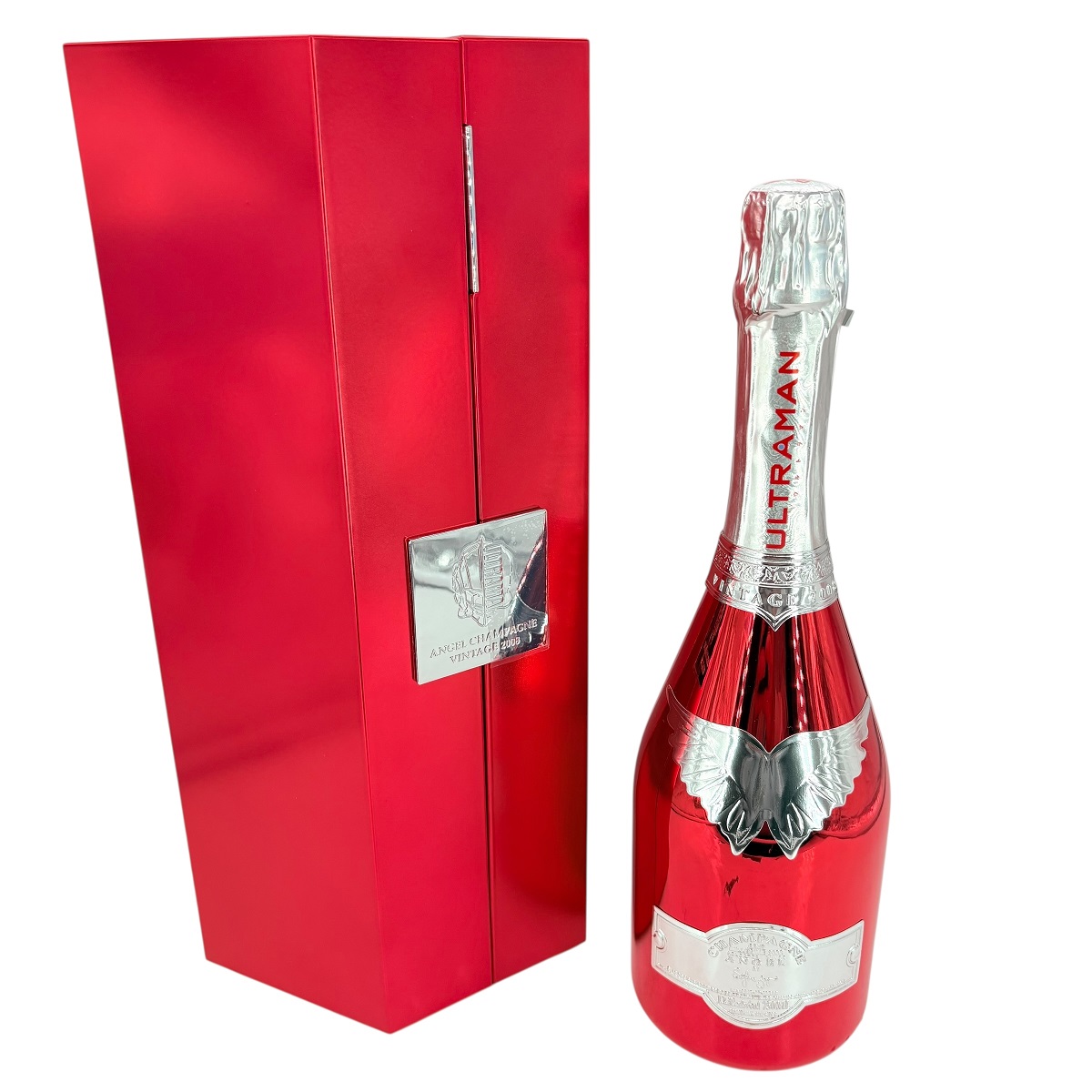エンジェル　シャンパン　ウルトラマン　エディション　2008 ヴィンテージ 楽天市場】2008 Angel Vintage Millesime Brut ULTRAMAN EDITION