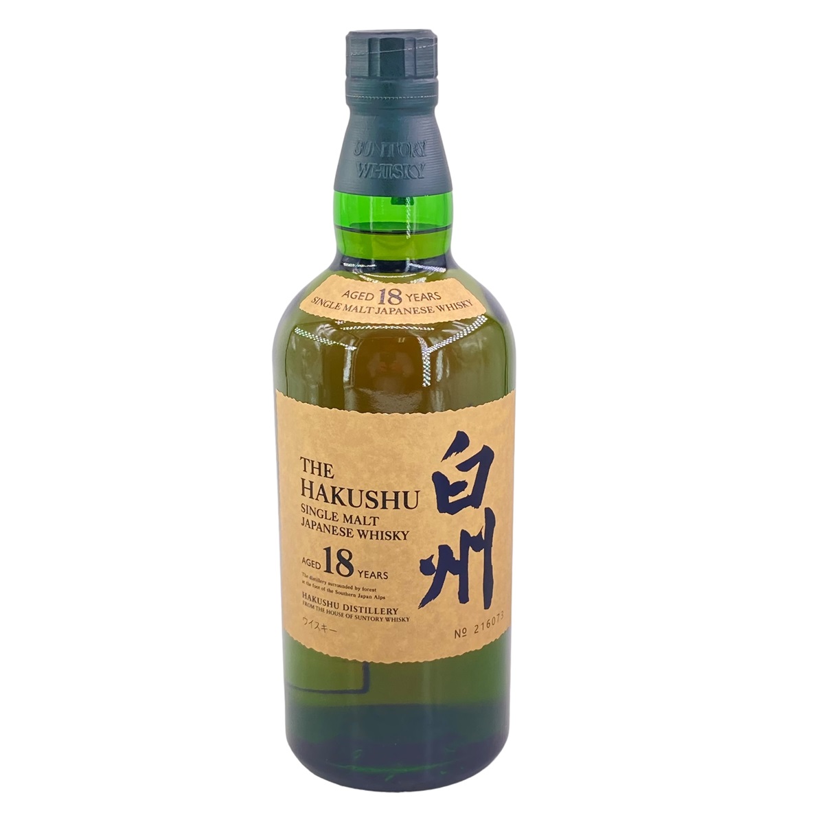 サントリー シングルモルト 白州 700ml 新品 未開封