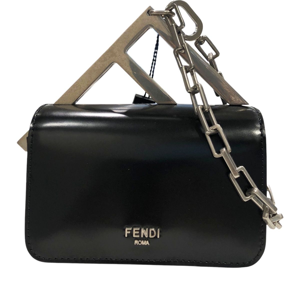 FENDI ラバー バッグ ミニバッグ エナメル　ハンドポーチ　Fazzuolo 楽天市場】【バッグ】FENDI フェンディ ハンドバッグ ミニバッグ