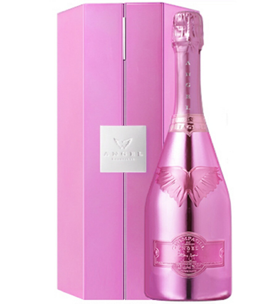 エンジェルシャンパン - エンジェルシャンパーニュ　2008　ピンクエッグ　750ml ANGEL CHAMPAGNE Vintage2008 Pink Egg - ANGEL CHAMPAGNE
