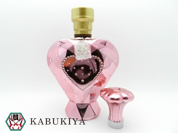 シェイプハートShape heart【pink crystal】-