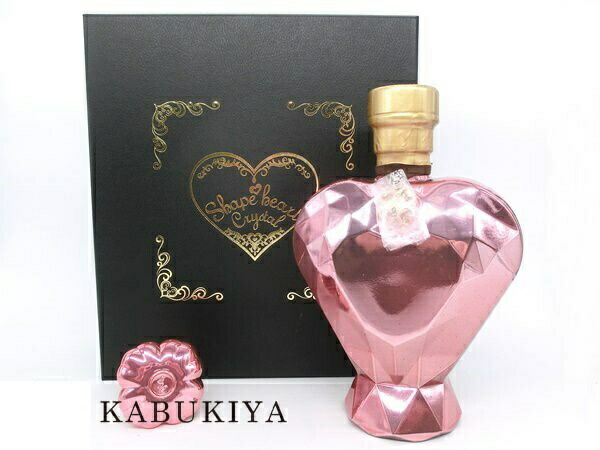 超特価激安 正規品 Shapeheart シェイプハートクリスタル メタリックピンク 500ml ブランデー コニャック 酒匠 シェイプ ハート クリスタル リカーマスター 酒類 未開栓 Shc Mpmt 上質風合い Talentpop Co