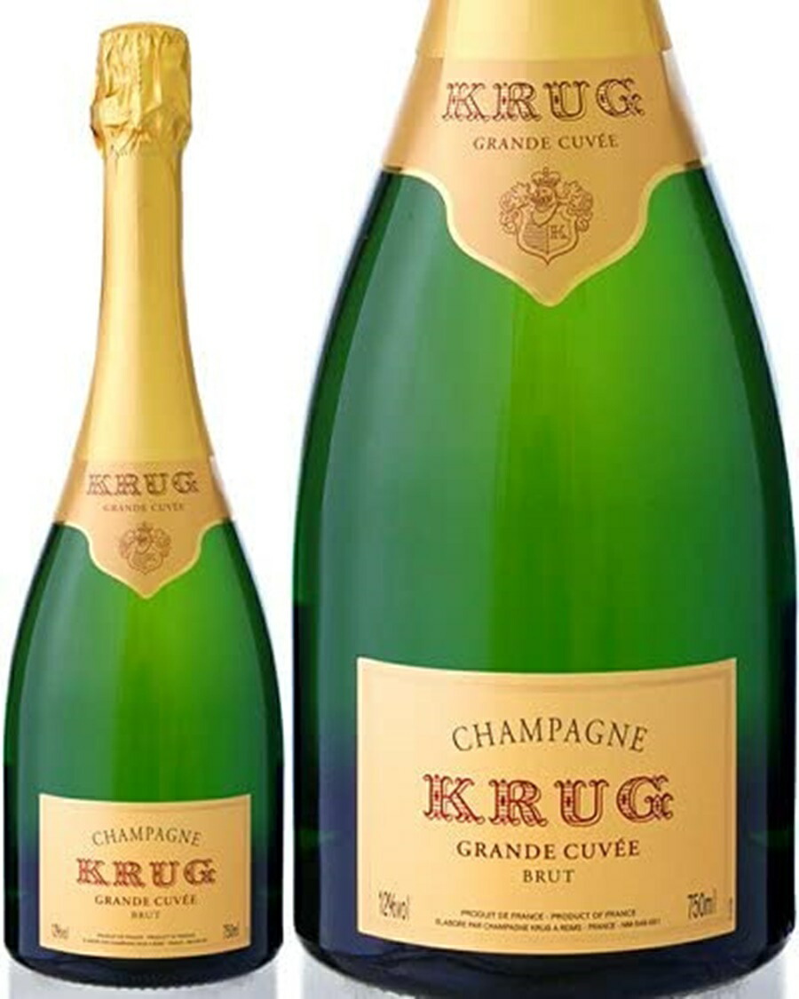 売る なら 【新品・未開封】クリュッグ KRUG GRANDE CUVEE 750ml