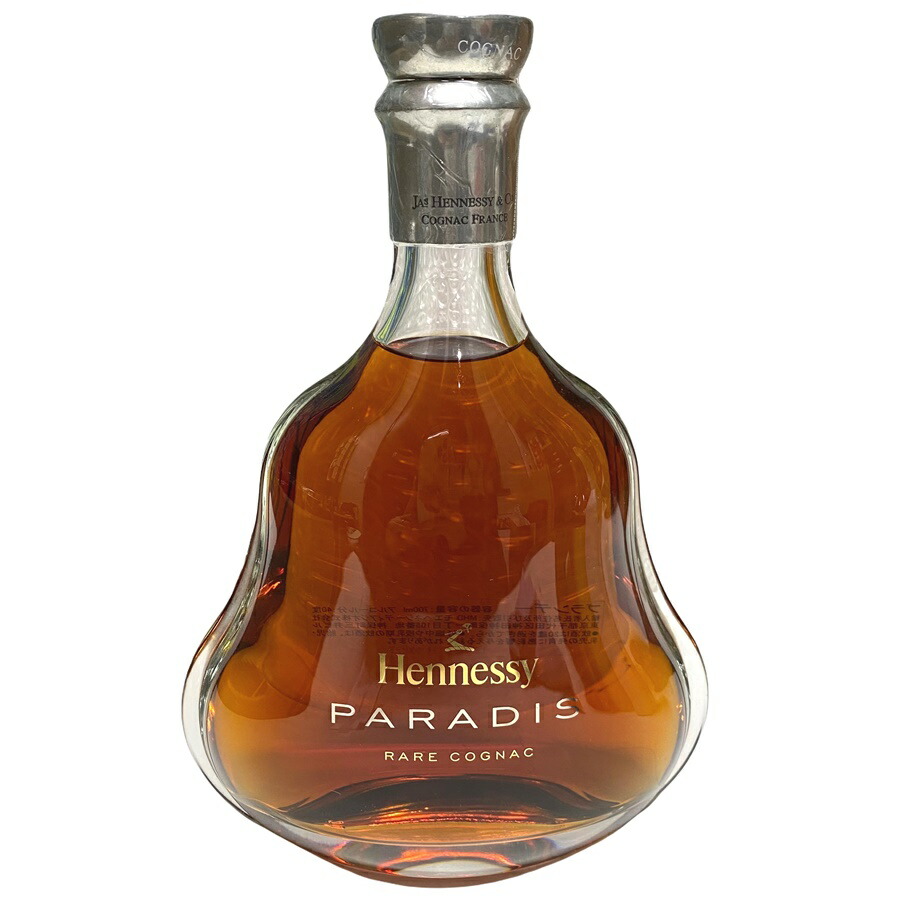 【未開栓】ヘネパラ Hennessy Paradis 箱付き 美品 楽天市場】新型 ヘネシー パラディ 700ml ブランデー コニャック