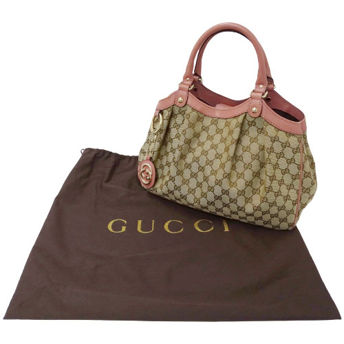 グッチ GUCCI バッグ レディース トートバッグ ブランド GGキャンバス