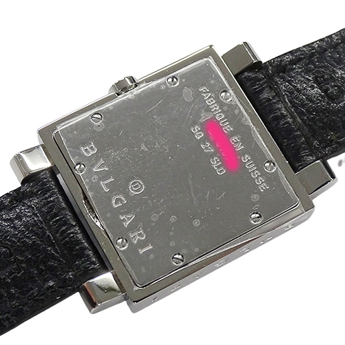 □新品日本製□ ブルガリ腕時計メンズクアドラード www.lagoa.pb.gov.br