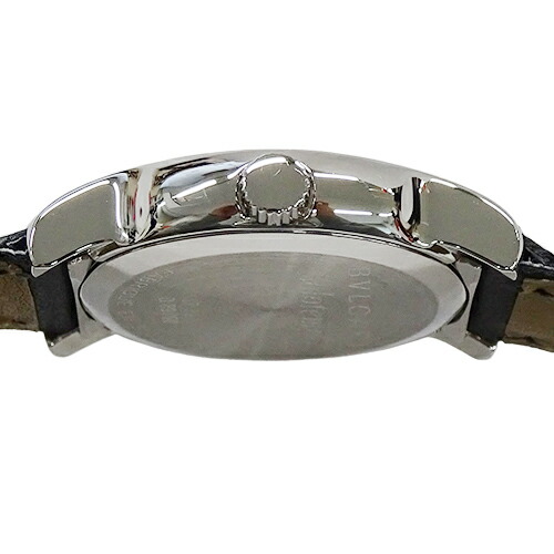 ブルガリ BVLGARI 時計 シルバー ソロテンポ ST29S QZ レザー