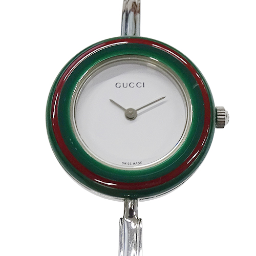 グッチ GUCCI 時計 11色 クオーツ チェンジベゼル 11 レディース